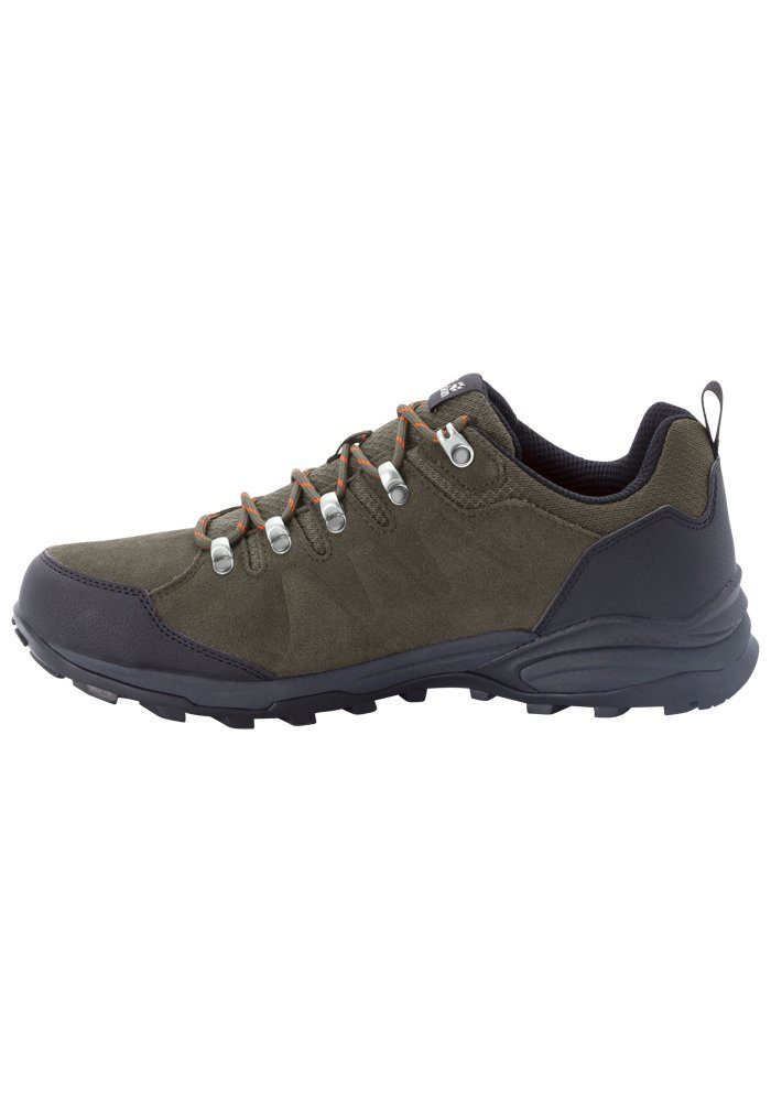 Jack Wolfskin Hiking-schoenen REFUGIO TEXAPORE LOW M