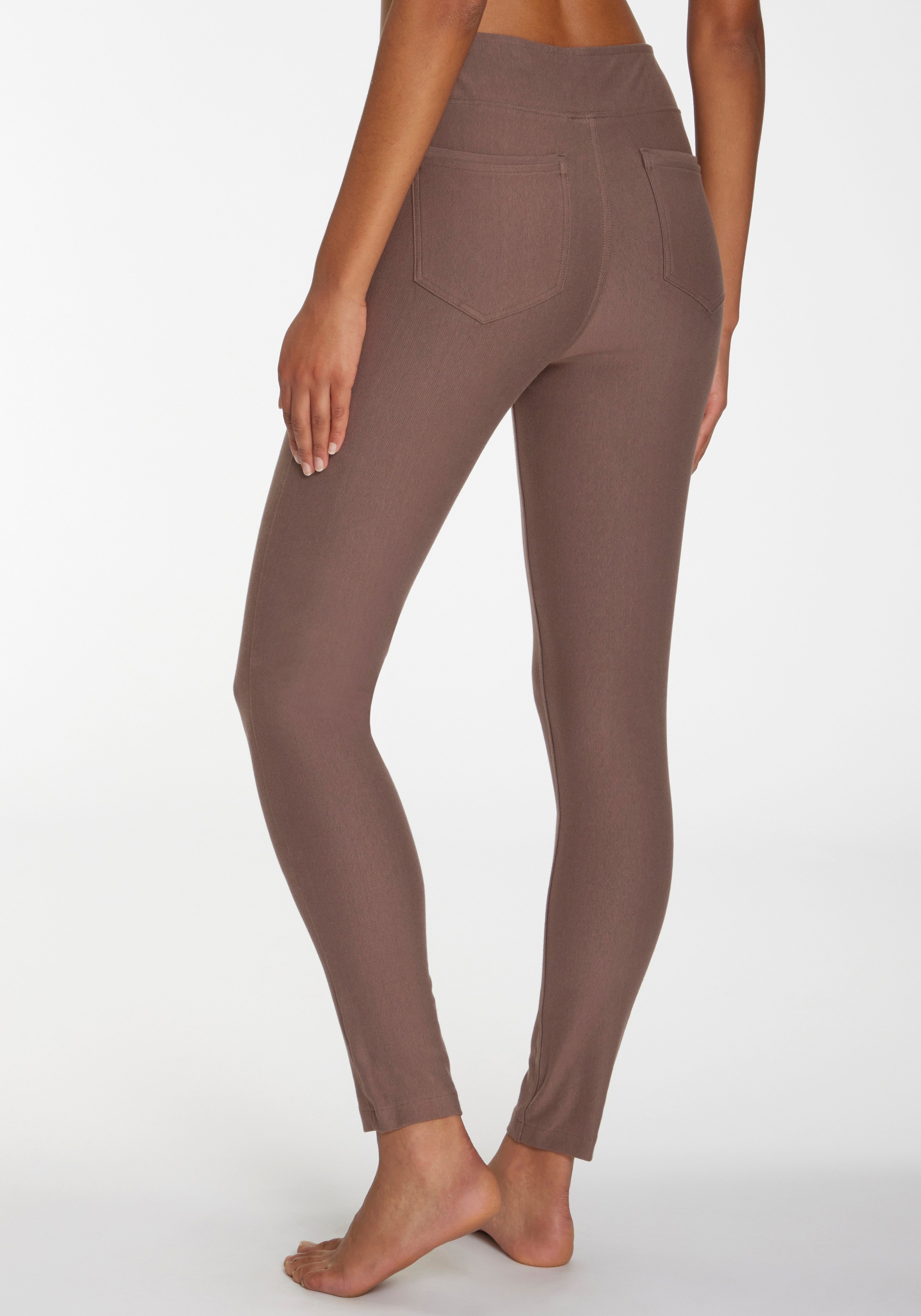 H.I.S Legging in slip-on broekstijl