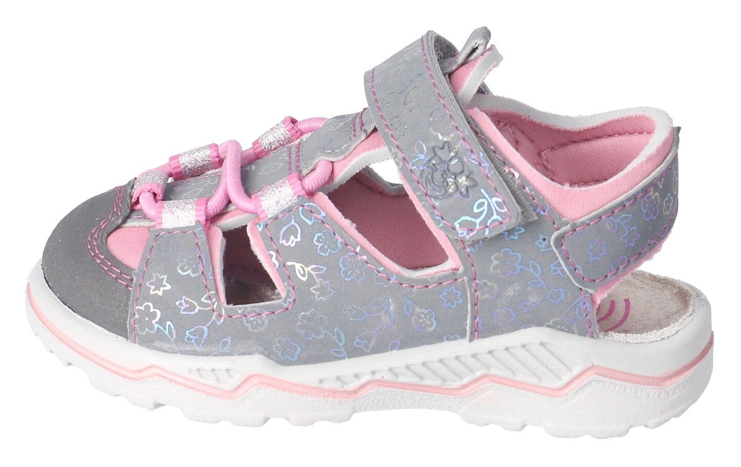 PEPINO by RICOSTA Sandalen Gery WMS: normaal Water sandaal, trekking schoen met elastiek en klittenbandsluiting
