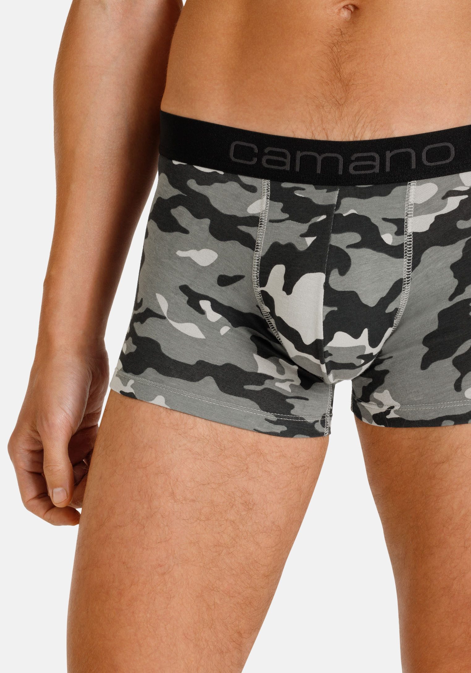Camano Trunk Comfort met elastische logoband (Set van 6)