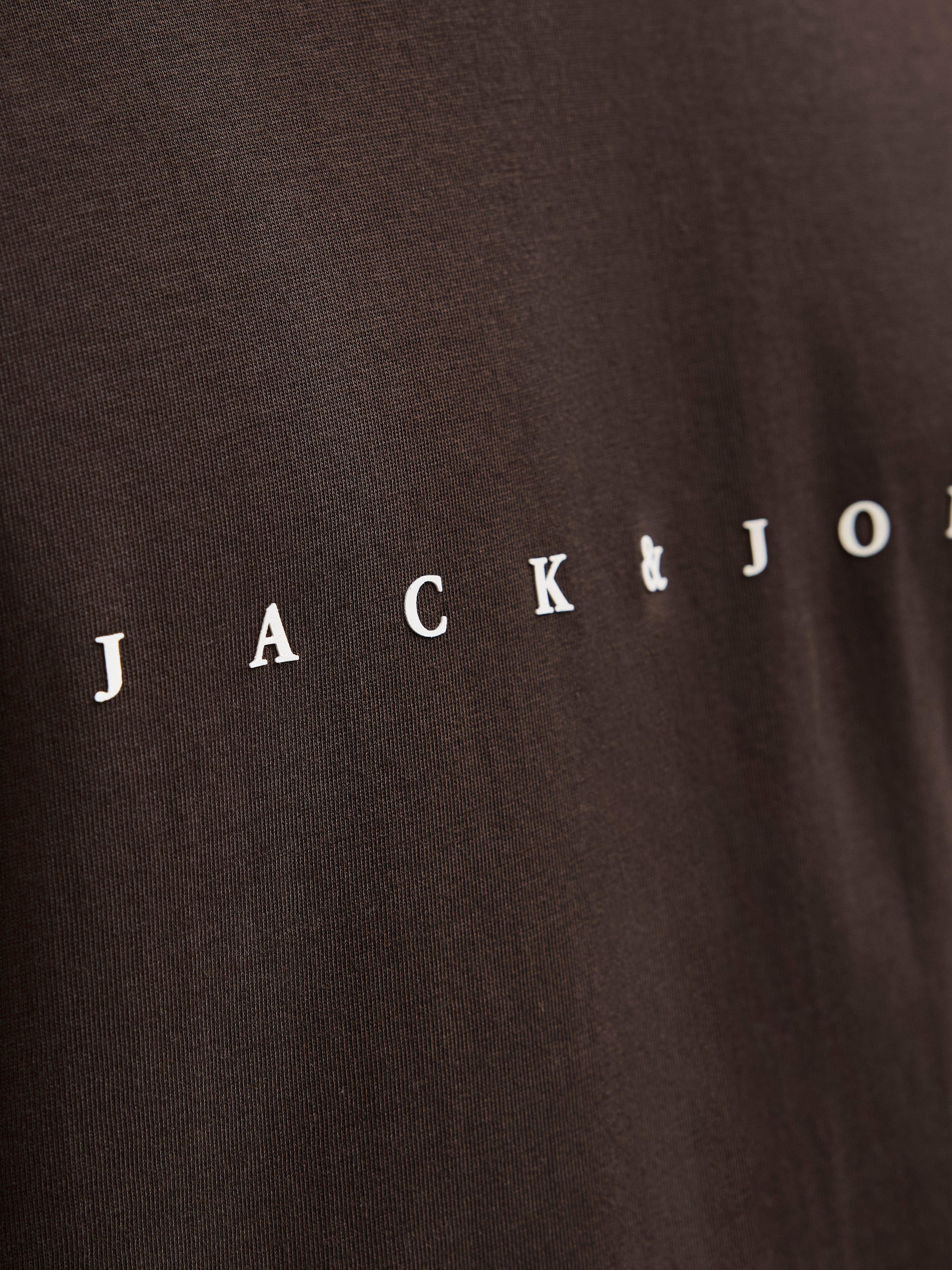 Jack & Jones Shirt met ronde hals JJESTAR JJ TEE SS NOOS