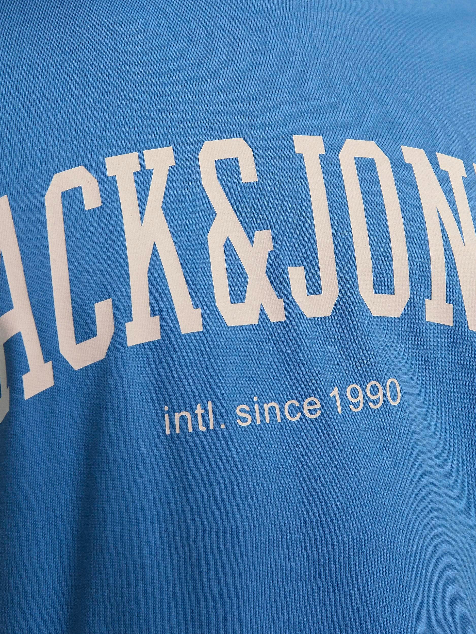 Jack & Jones Shirt met ronde hals JJEJOSH TEE SS CREW NECK NOOS