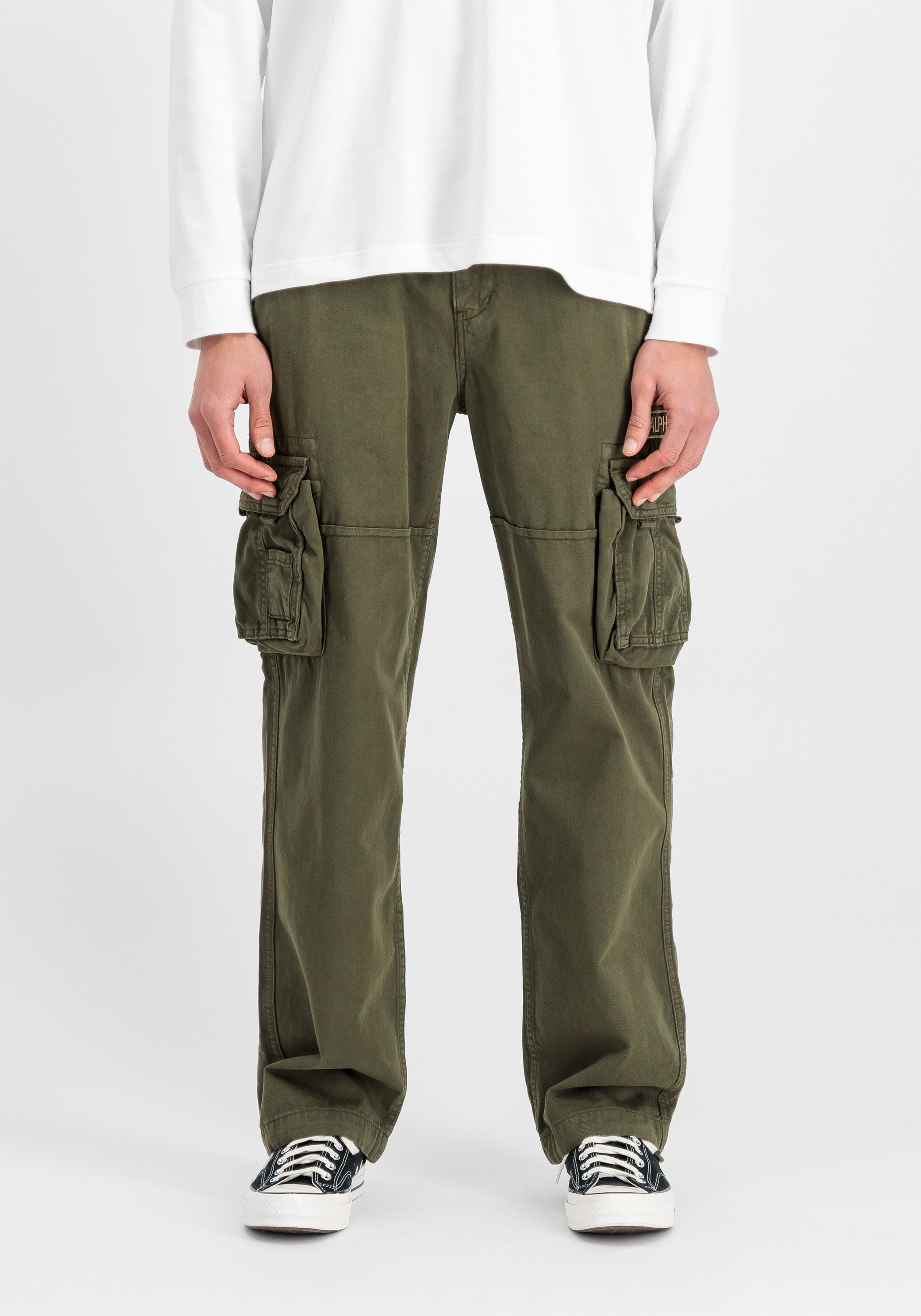 Alpha Industries Cargobroek Jet pant