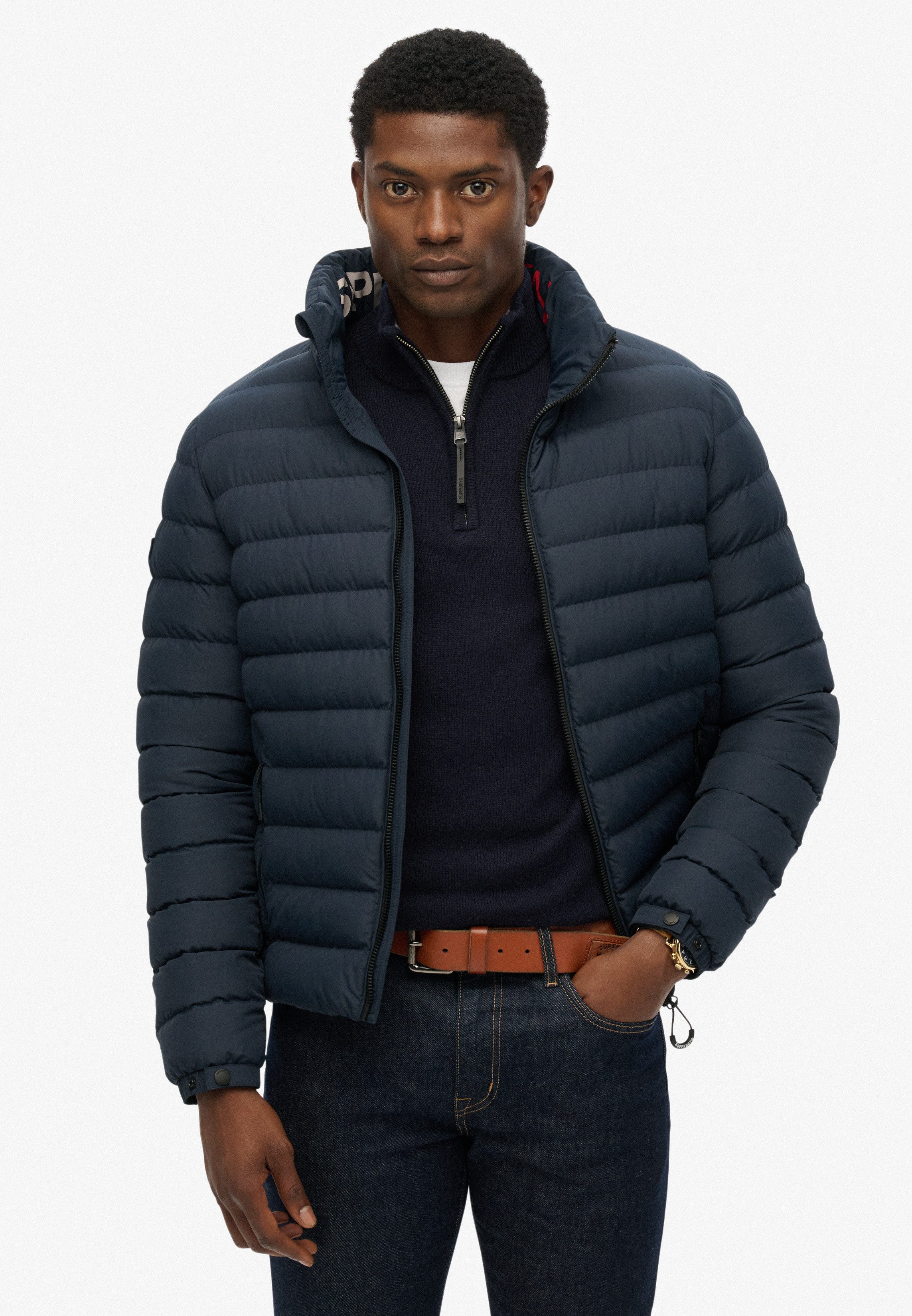 Superdry Gewatteerde jas FUJI PRINT PADDED JACKET