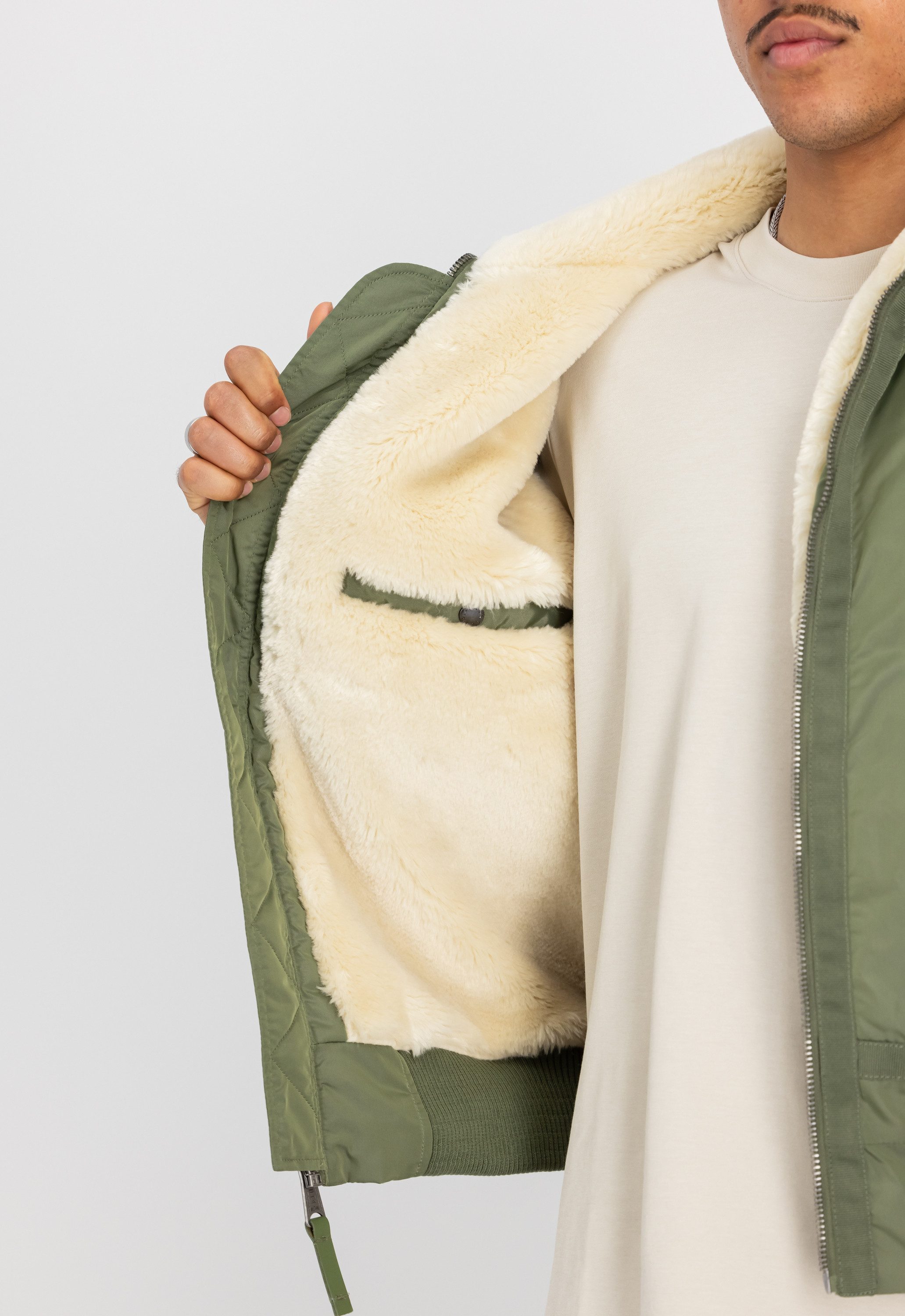 Alpha Industries Bomberjack B-15 III TT Two Tone