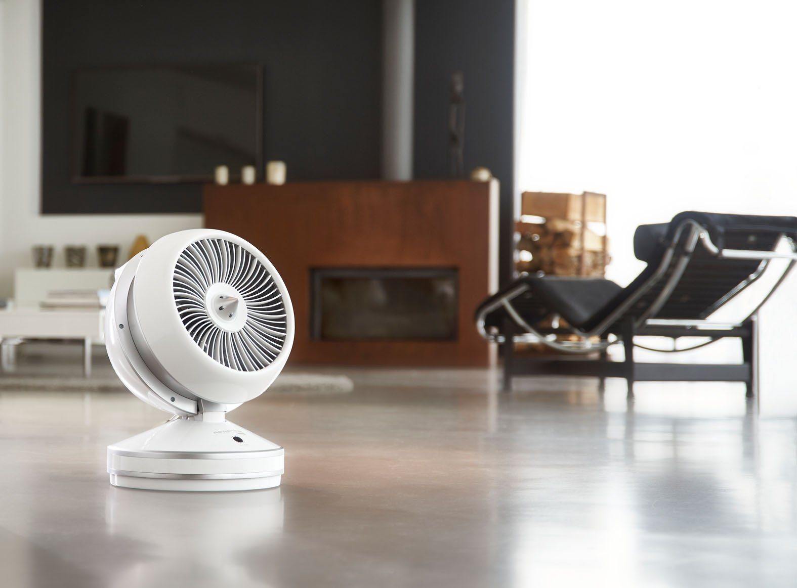 Rowenta Vloerventilator HQ7152 Air Force Intense 2in1 Ventilator, ventilatorkachel, 2600 W, 43 dB(A), eco-stand, afstandsbediening