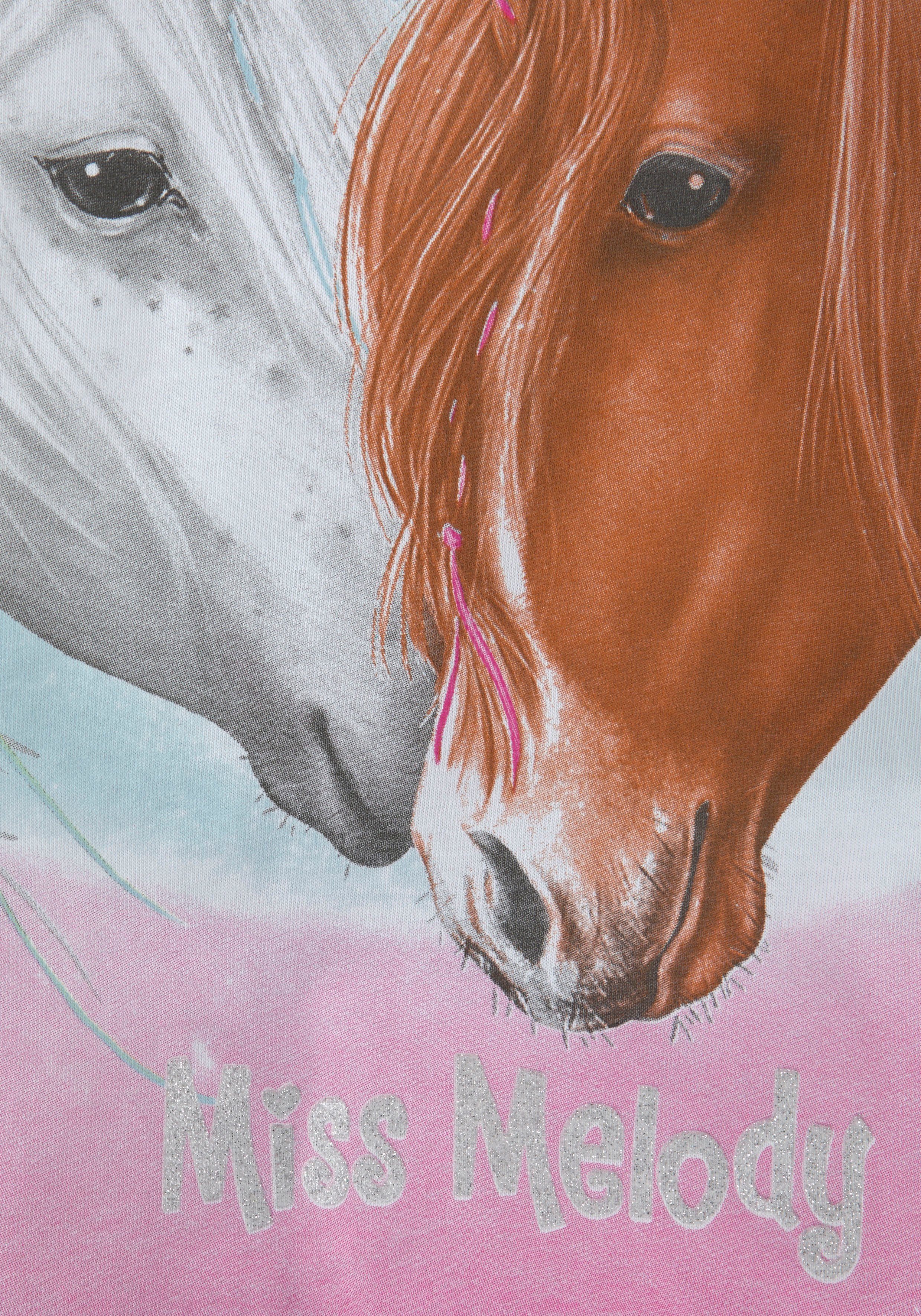 Miss Melody Shirt met lange mouwen voor paardenfans
