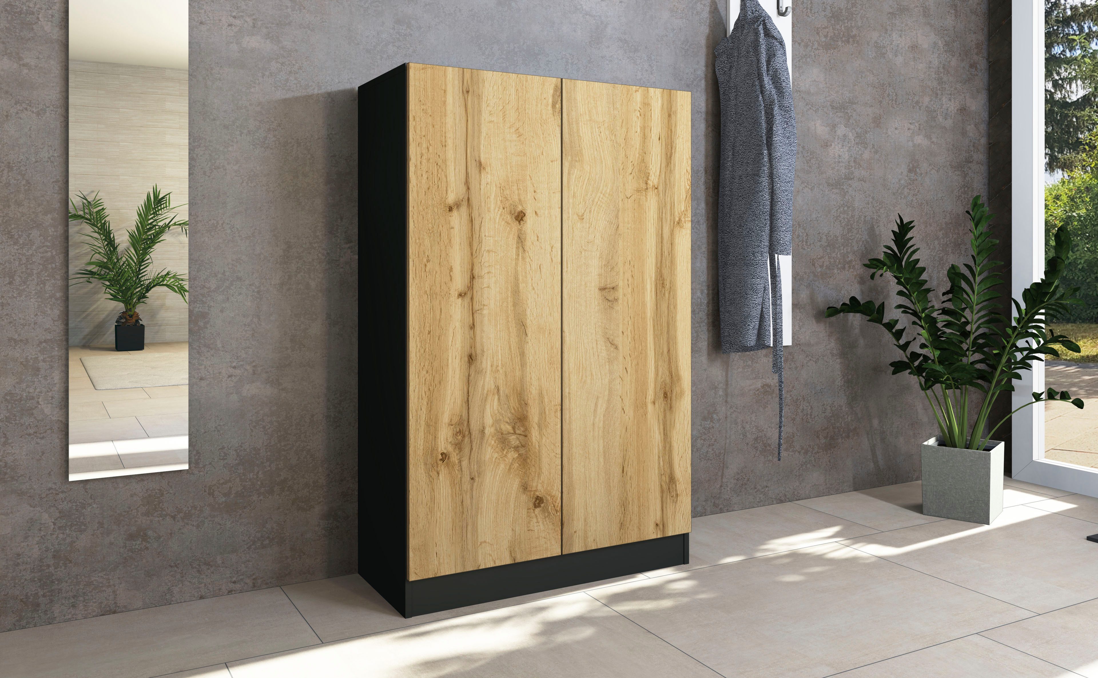 borchardt Möbel Schoenenkast Vaasa3 Breedte 76 cm