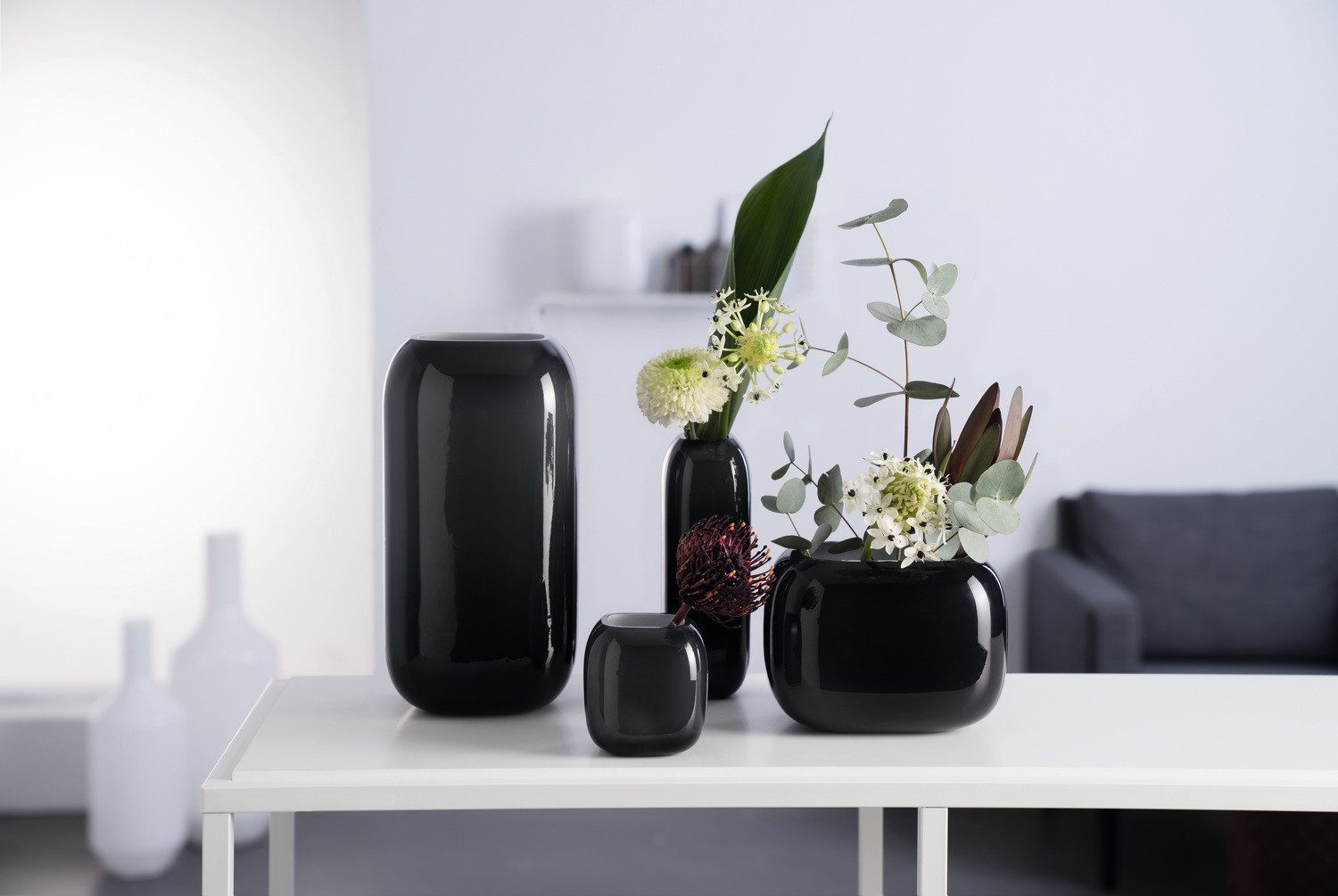 LEONARDO Tafelvaas Decoratieve vaas MILANO, handgemaakt (1 stuk)