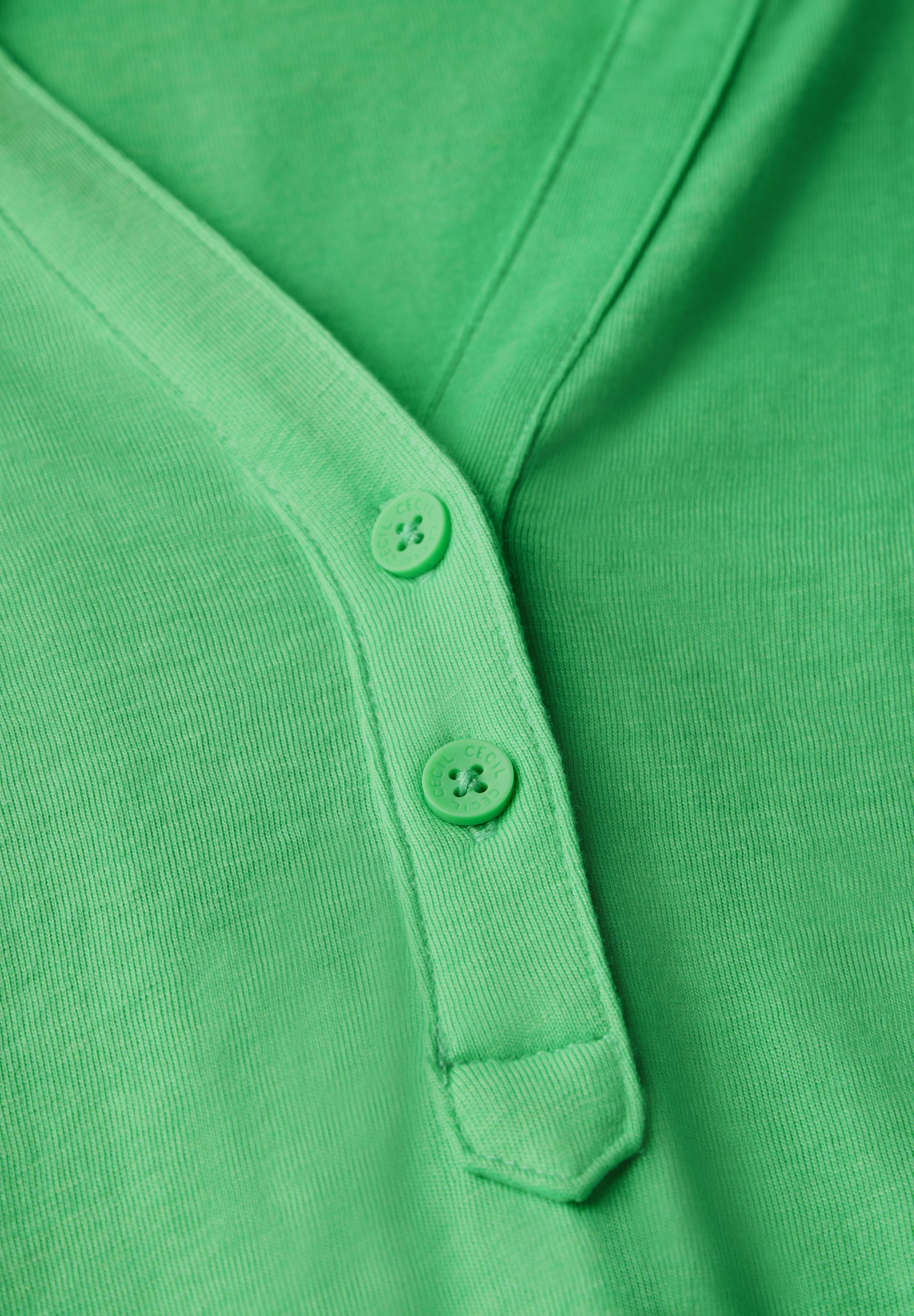 Cecil Shirt met 3/4 mouwen met elastische taille