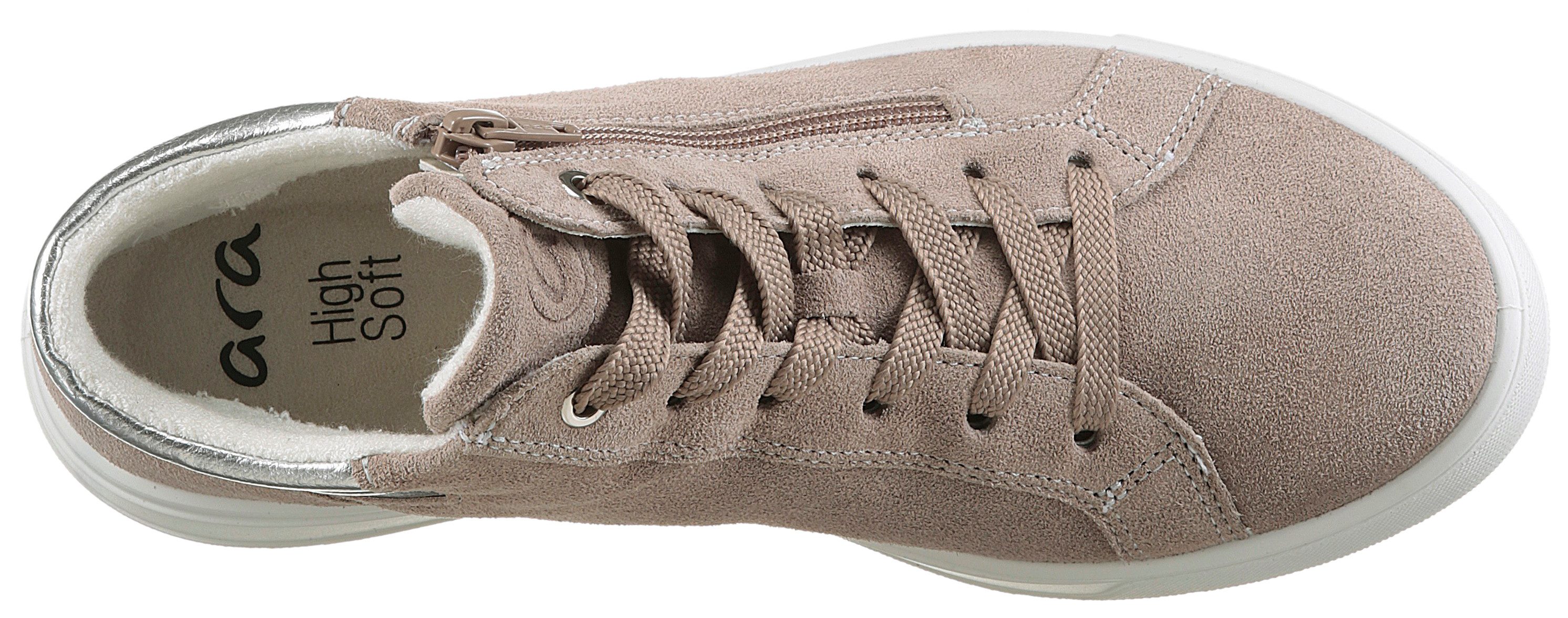 Ara Sneakerboots Rome , high top sneaker, veterschoenen in breedte g (= breed)