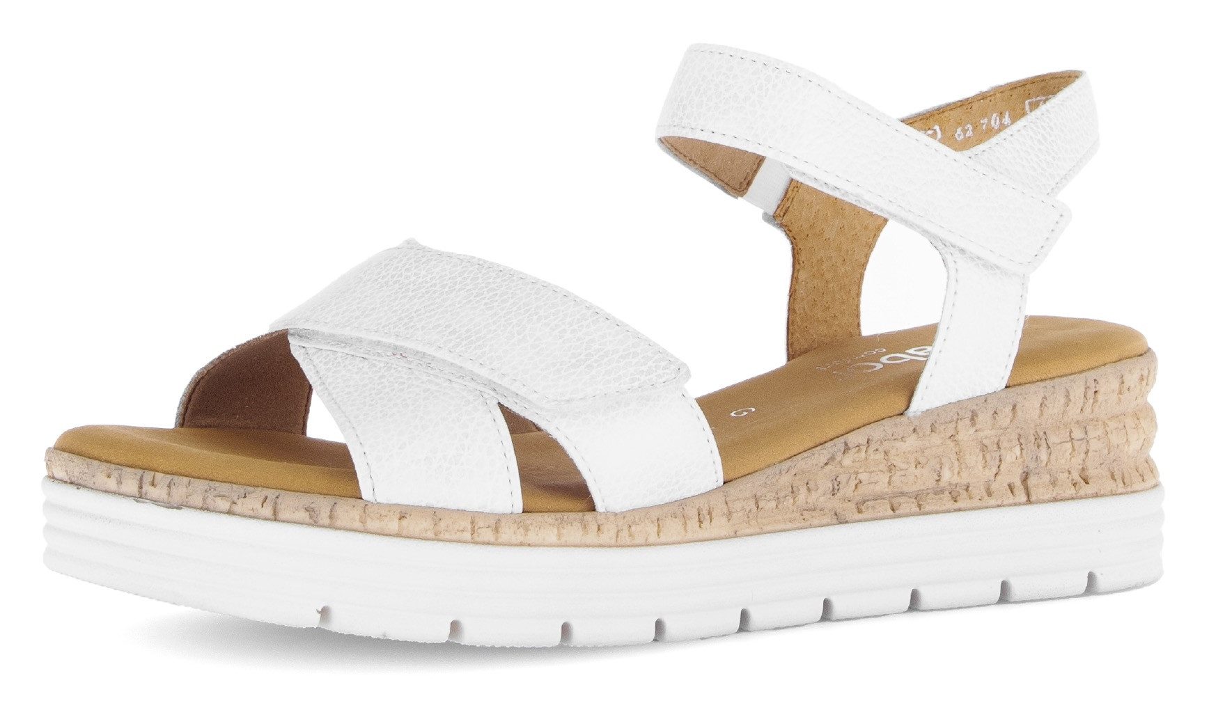 Gabor Sleehaksandaaltjes Genua , riemchensandaal, comfort-schoen, zomerschoen, stretchinzet, breedte g
