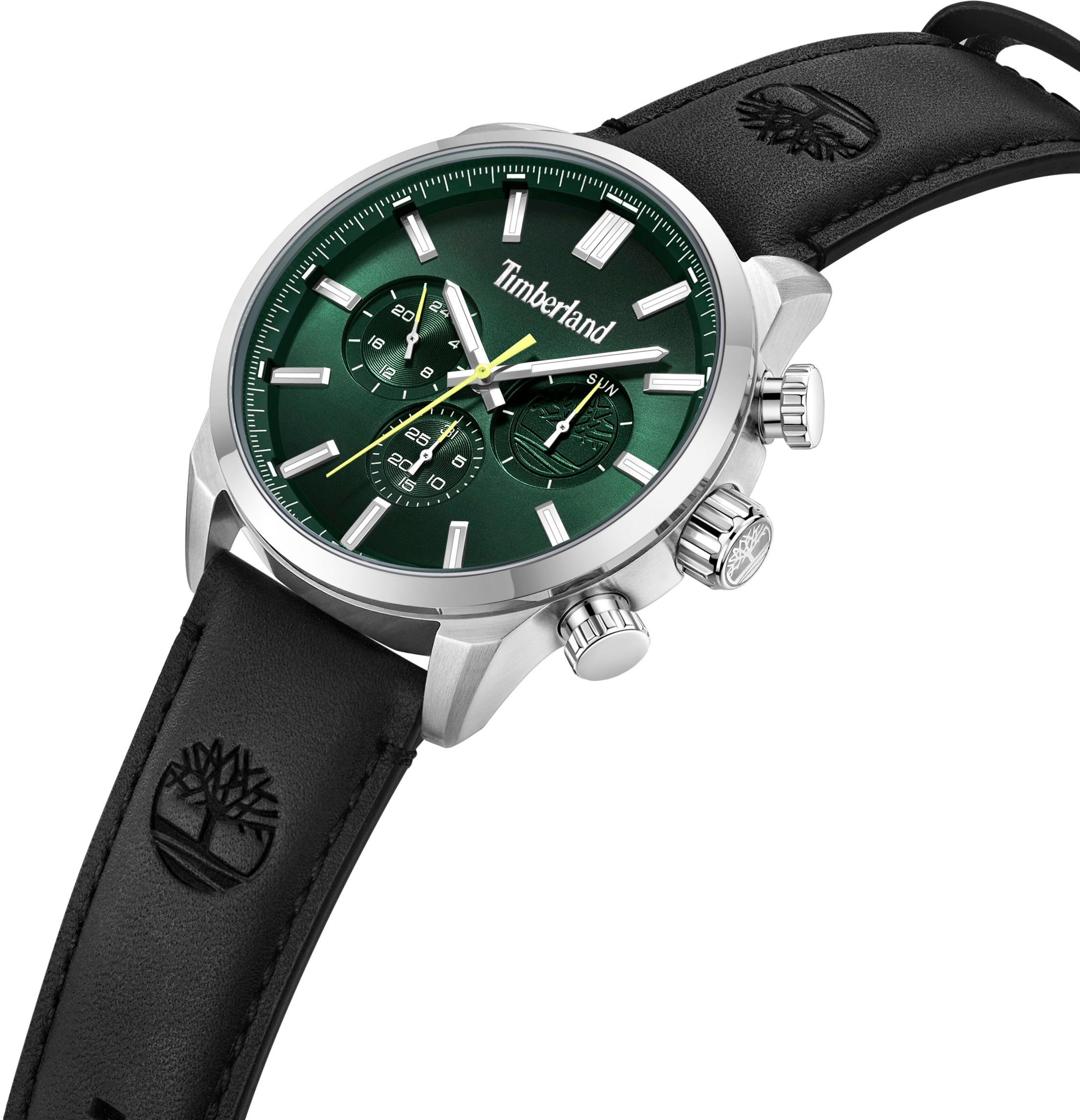 Timberland Multifunctioneel horloge HENNIKER II Horloge, quartzhorloge, herenhorloge, datum