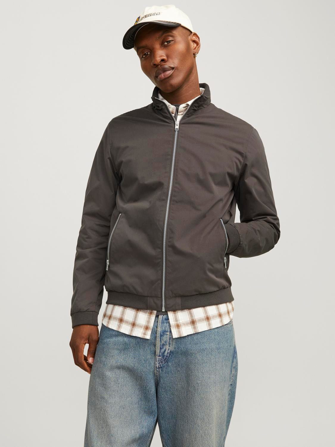 Jack & Jones Blouson JJERUSH HARRINGTON BOMBER NOOS