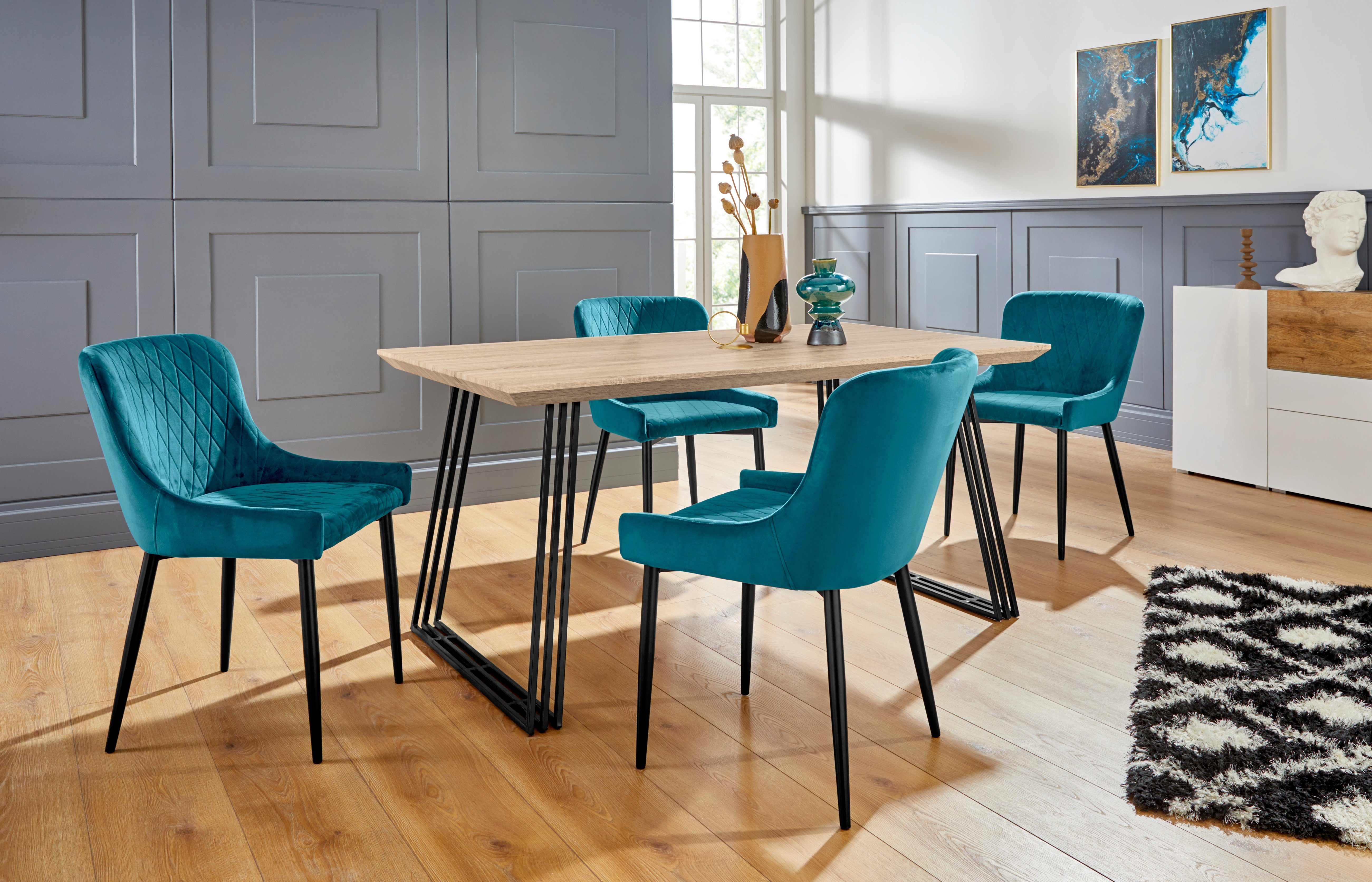 Home affaire Eettafel Kairo Breedte ca. 160 cm