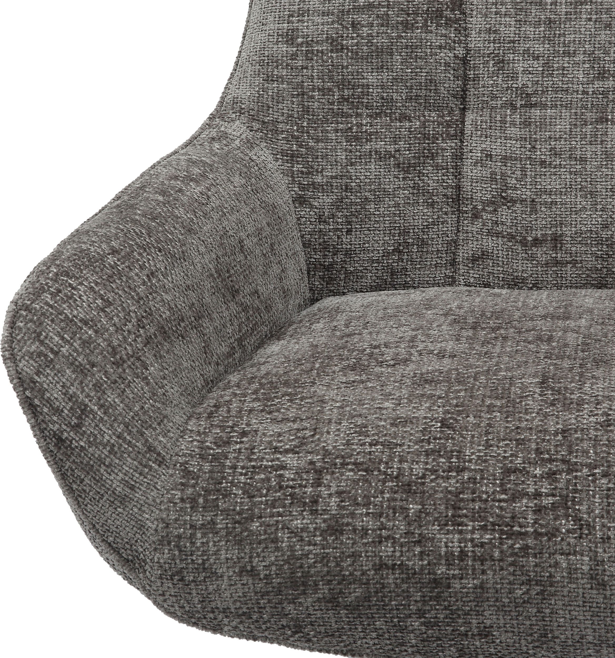 SalesFever Draaibare fauteuil Zitvlak met pocketvering
