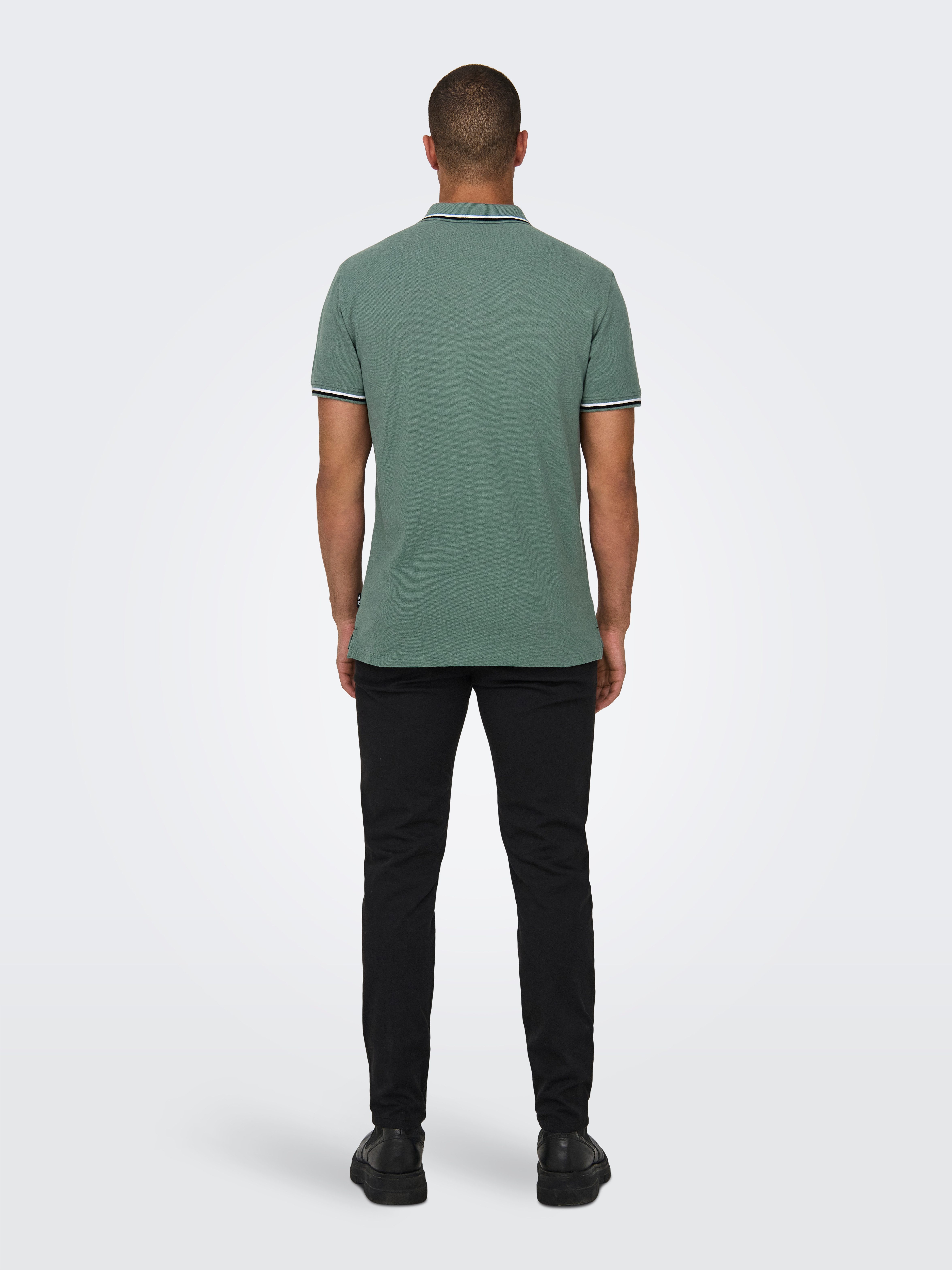 ONLY & SONS Poloshirt ONSFLETCHER SLIM SS POLO NOOS