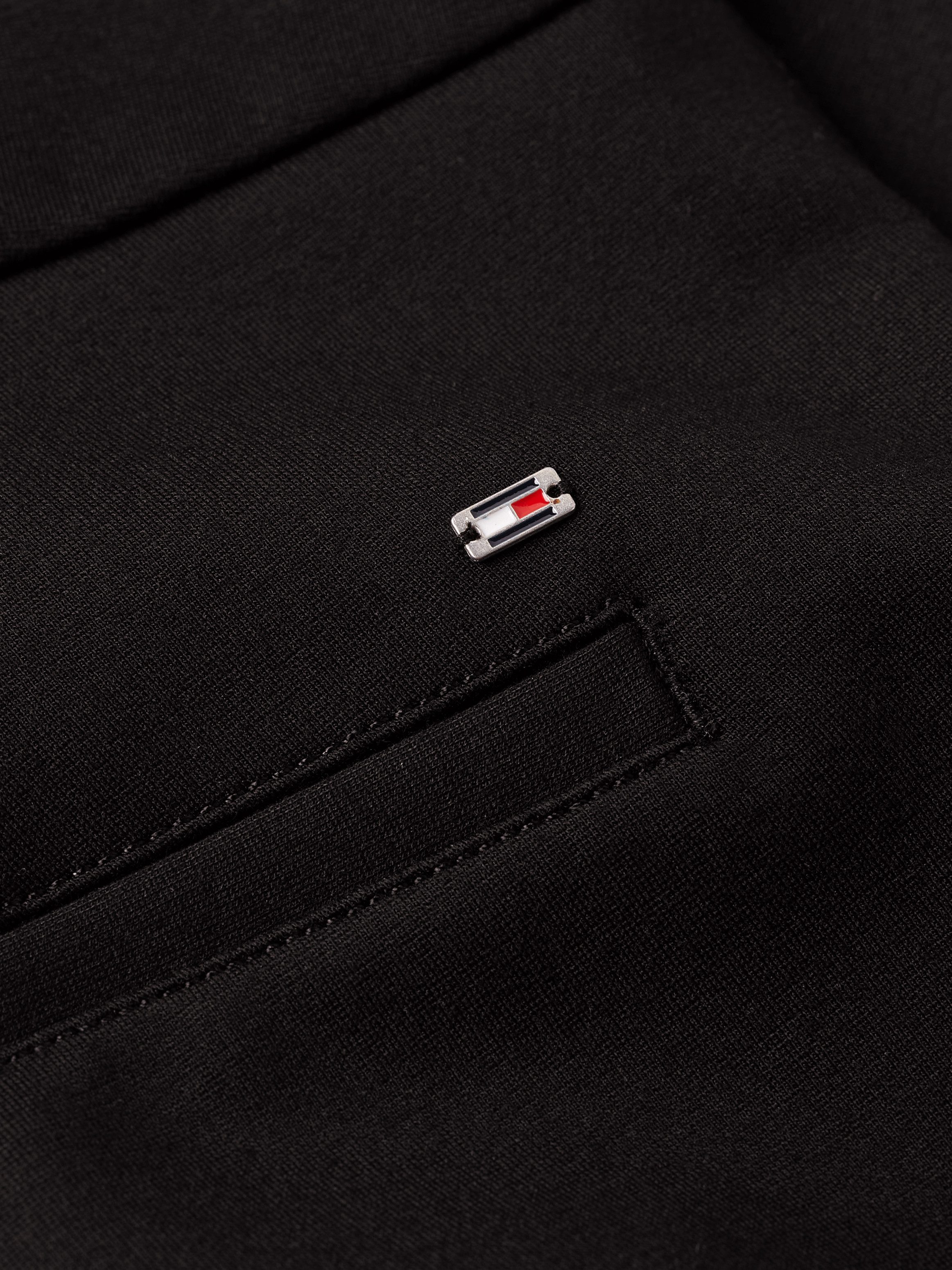 Tommy Hilfiger Geweven broek ELEVATED SLIM STRAIGHT KNIT PANT