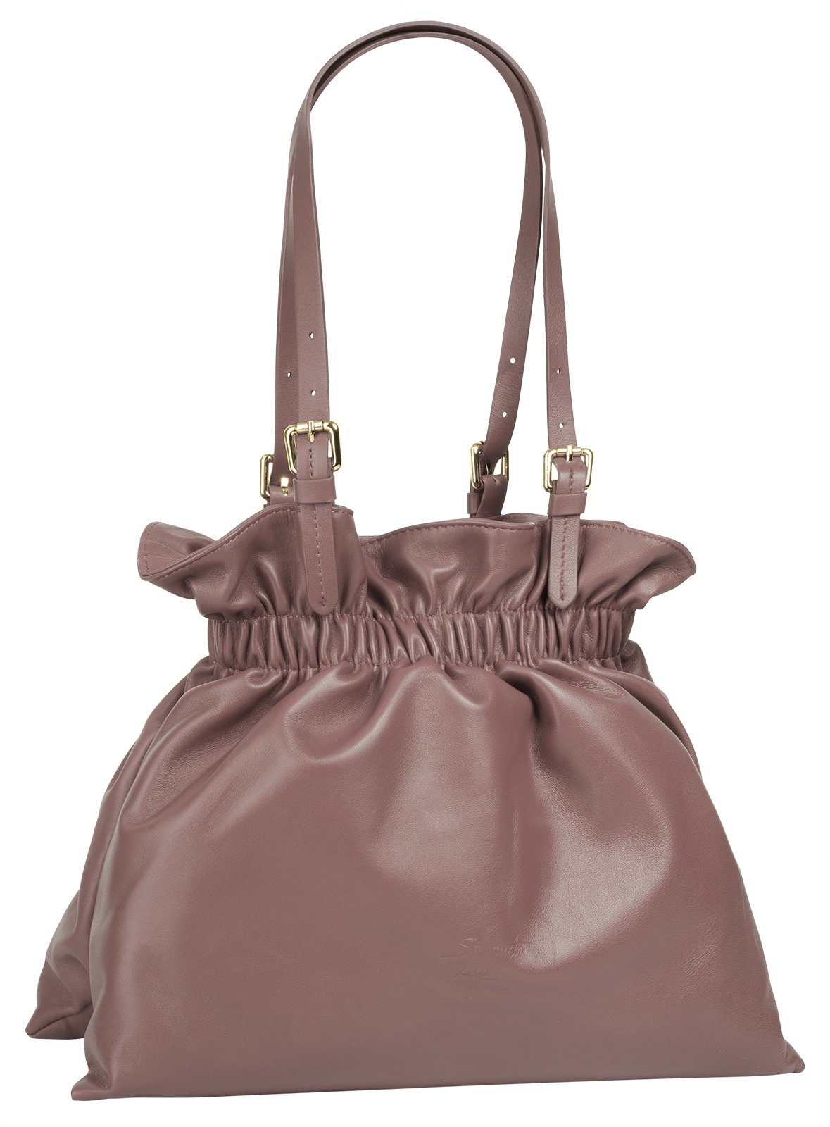 Samantha Look Shopper echt leer, made in italy