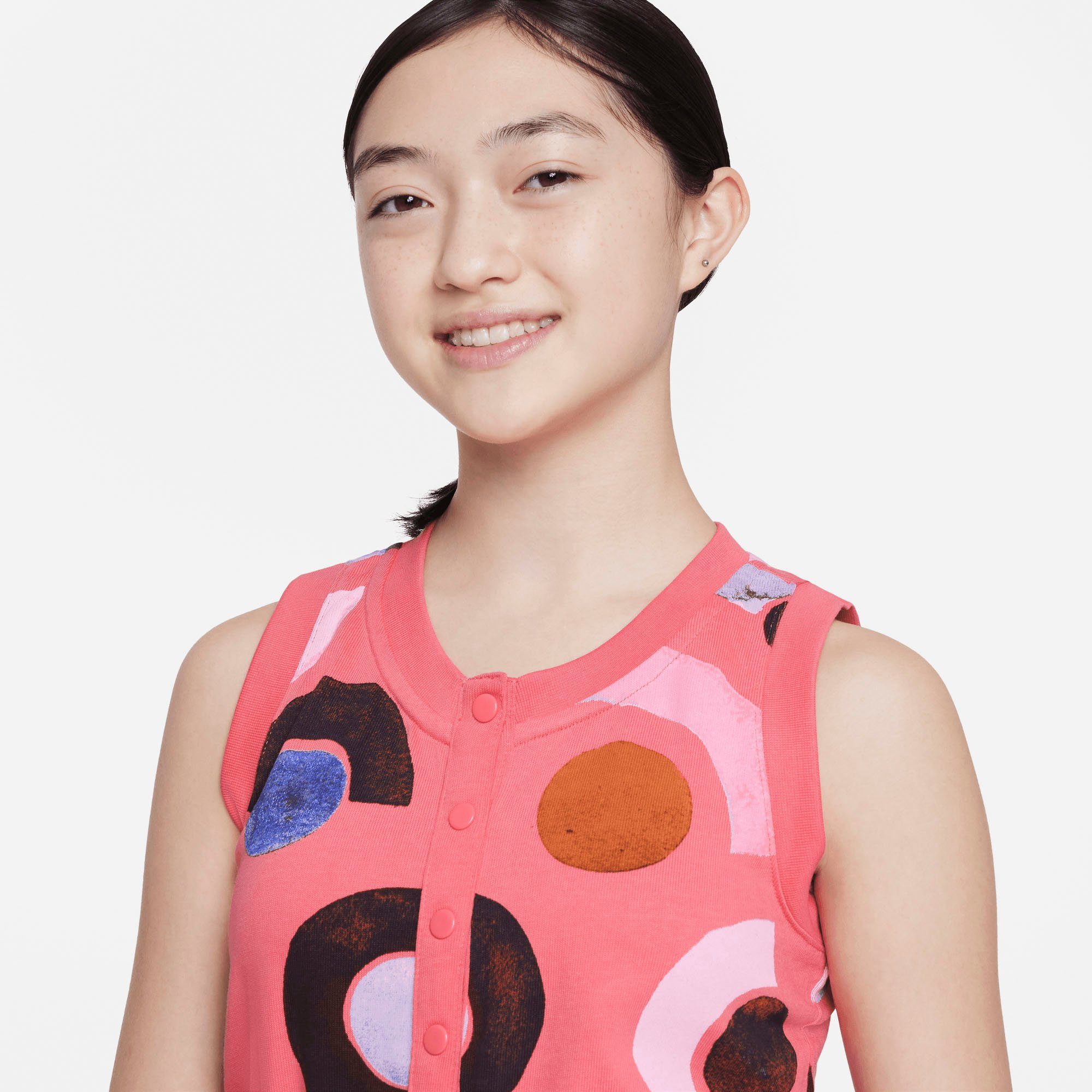 Nike Sportswear Jumpsuit Big Kids' (Girls') Romper