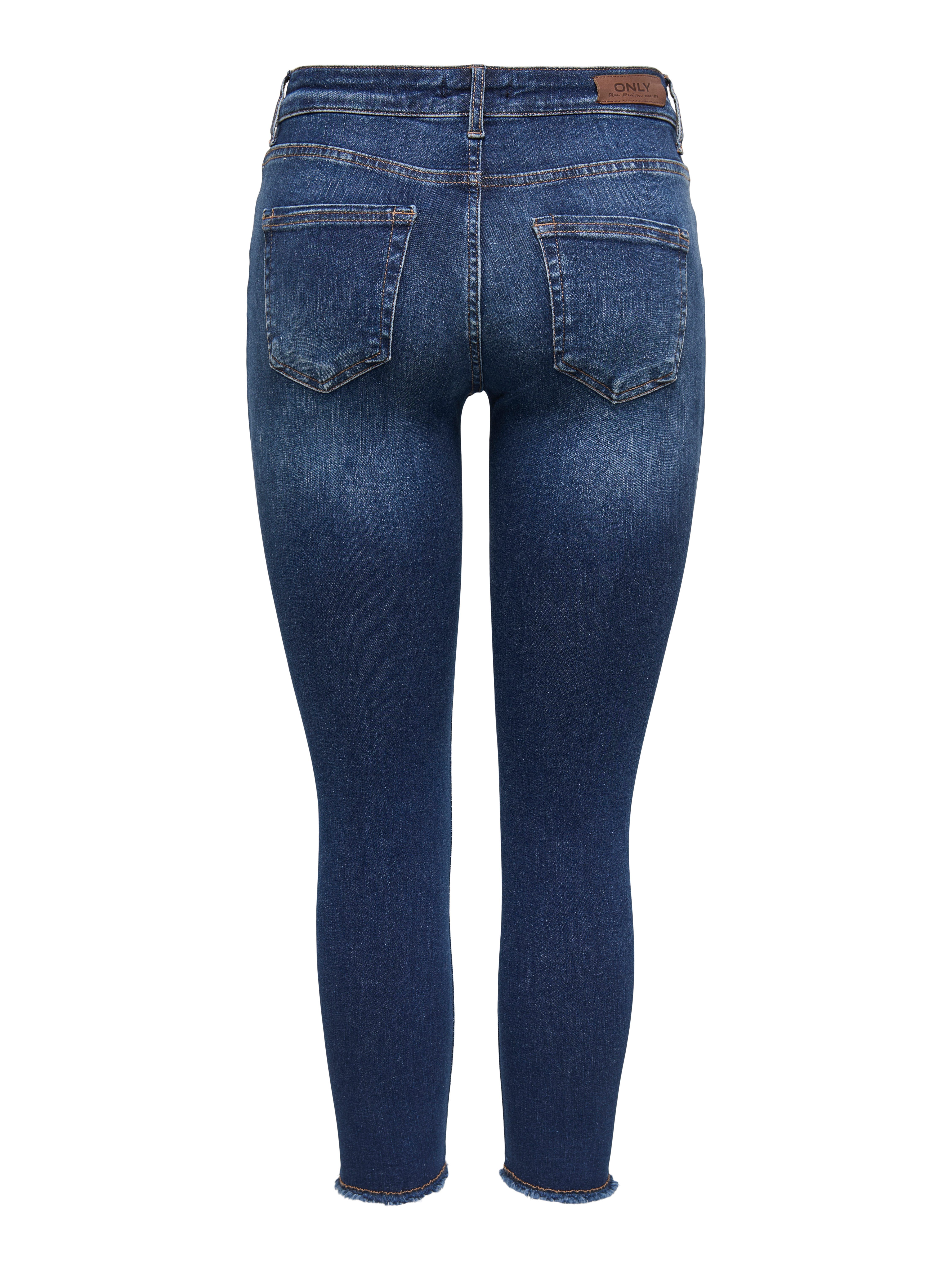Only Skinny fit jeans ONLBLUSH MW SK RW ANK DNM REA