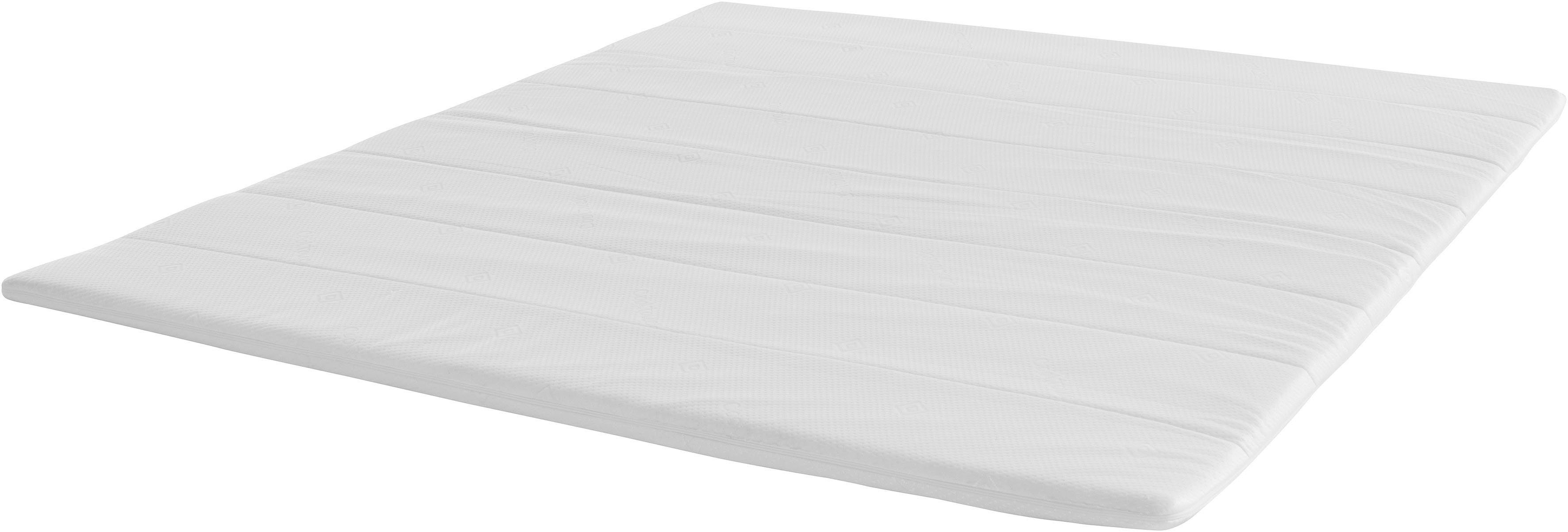 INOSIGN Boxspring Luan Laden, ledverlichting en topmatras, in breedte 120 cm en 180 cm