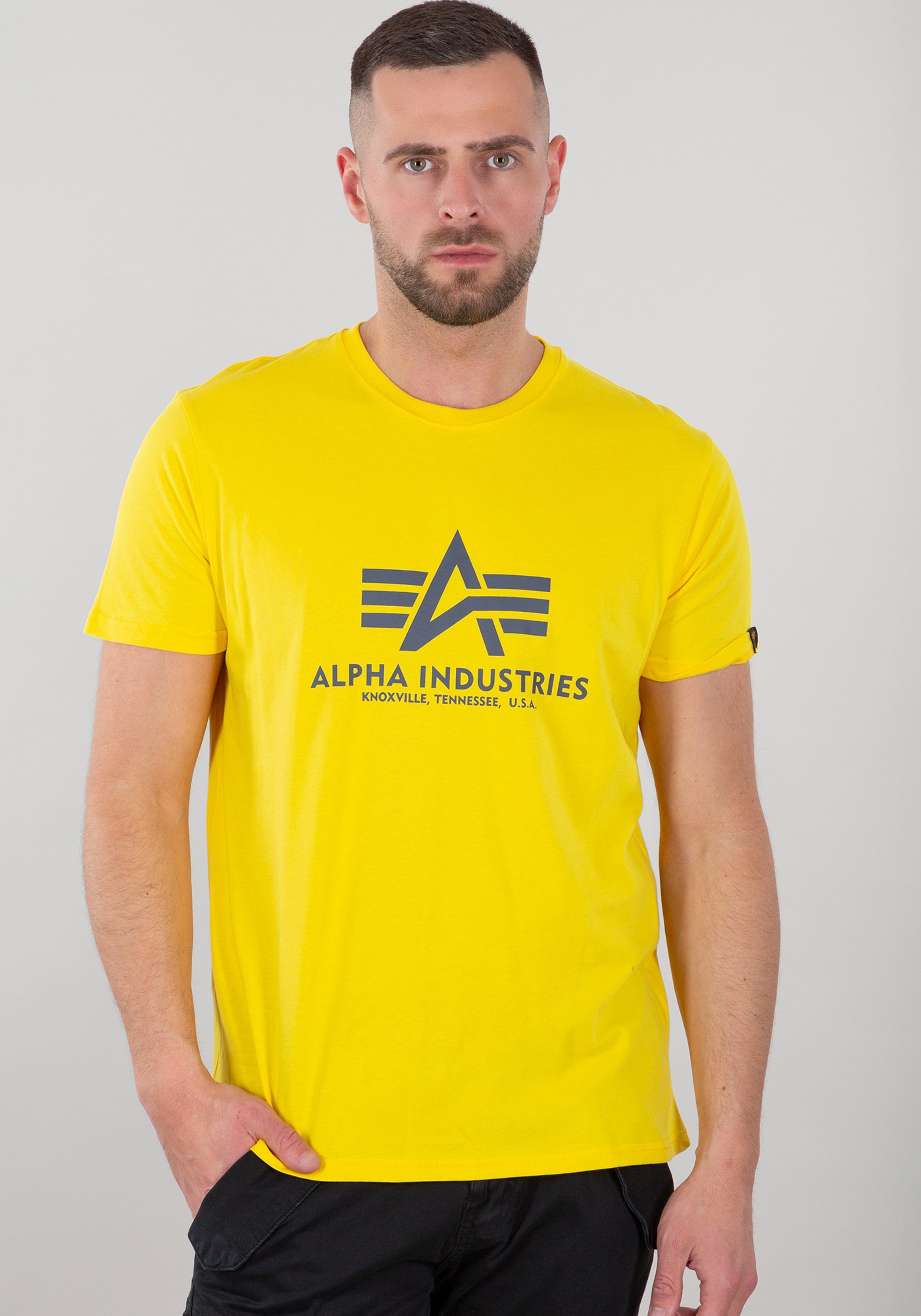 Alpha Industries T-shirt Alpha Industries Men - T-Shirts Basic T-Shirt