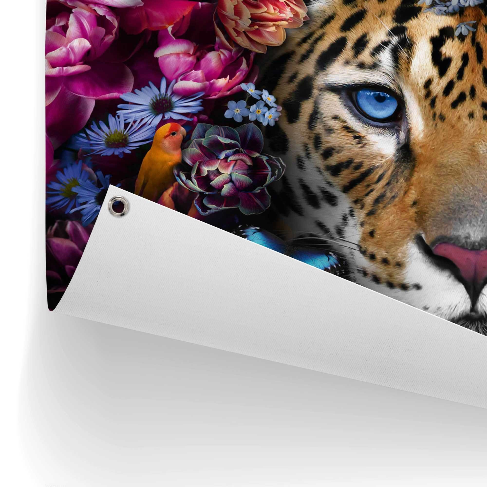 Reinders! Poster FLOWER CAT Outdoor voor tuin of balkon
