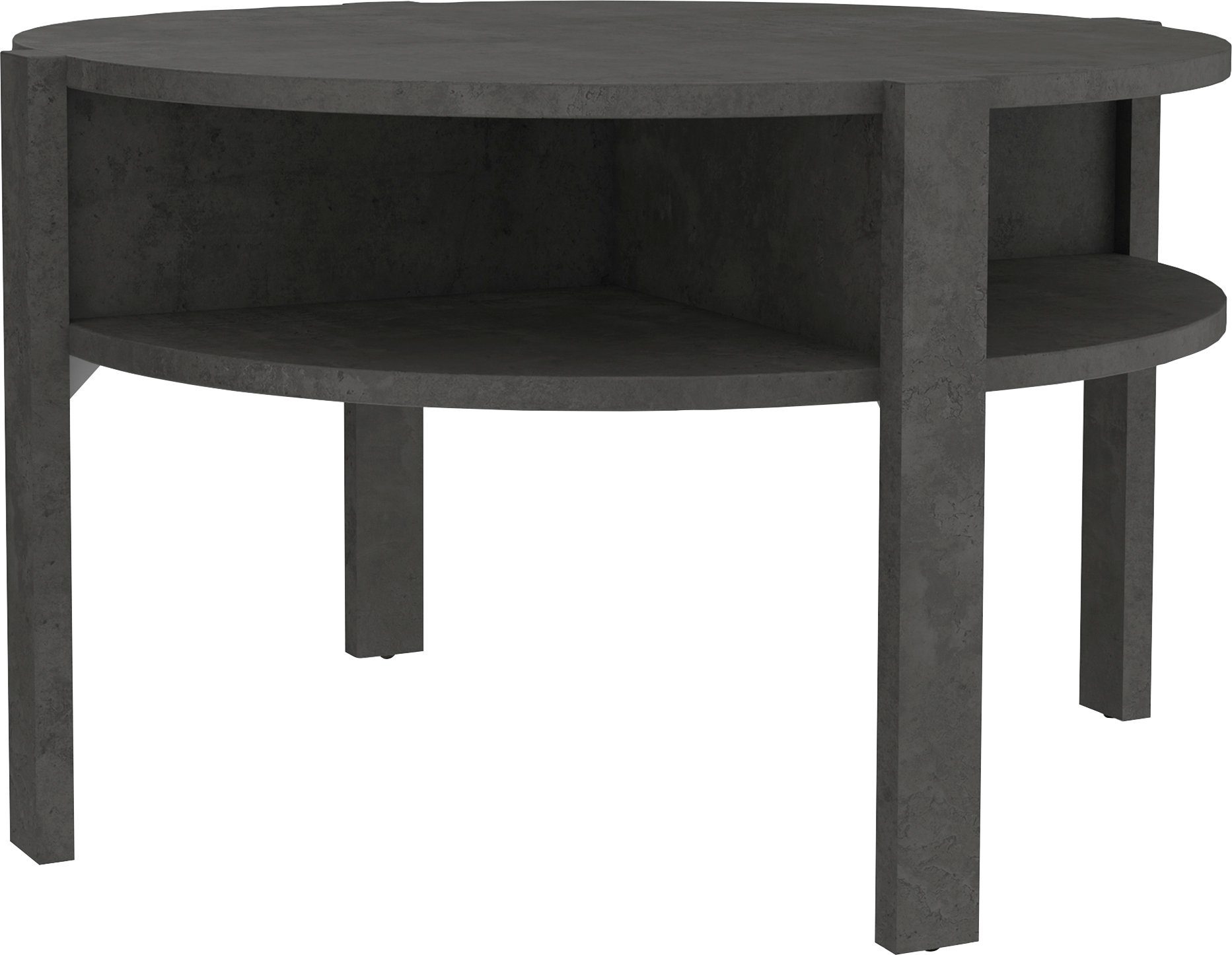 FORTE Bijzettafel Tobago Diameter ca. 74,5 cm