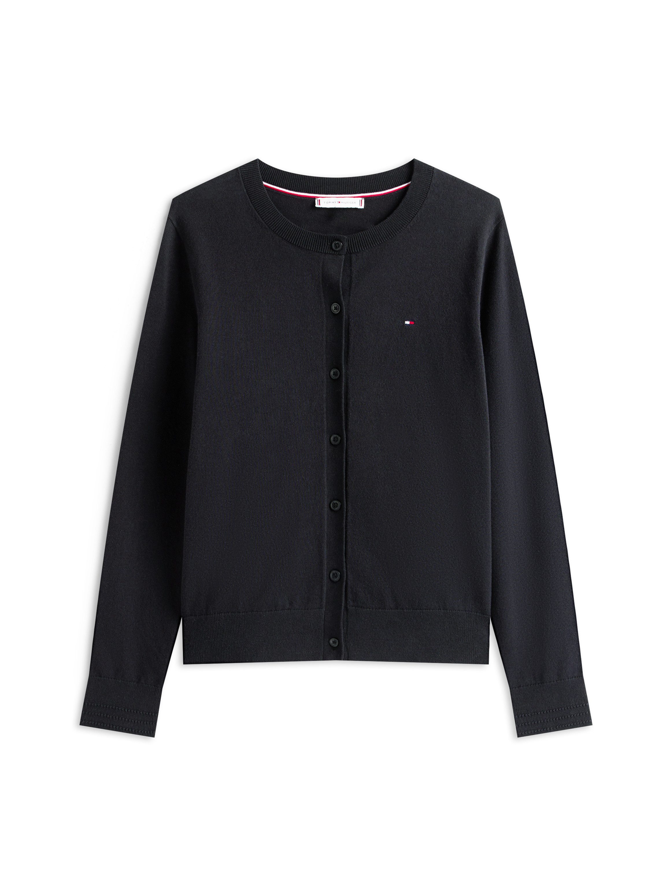 Tommy Hilfiger Cardigan CO JERSEY STITCH CARDIGAN