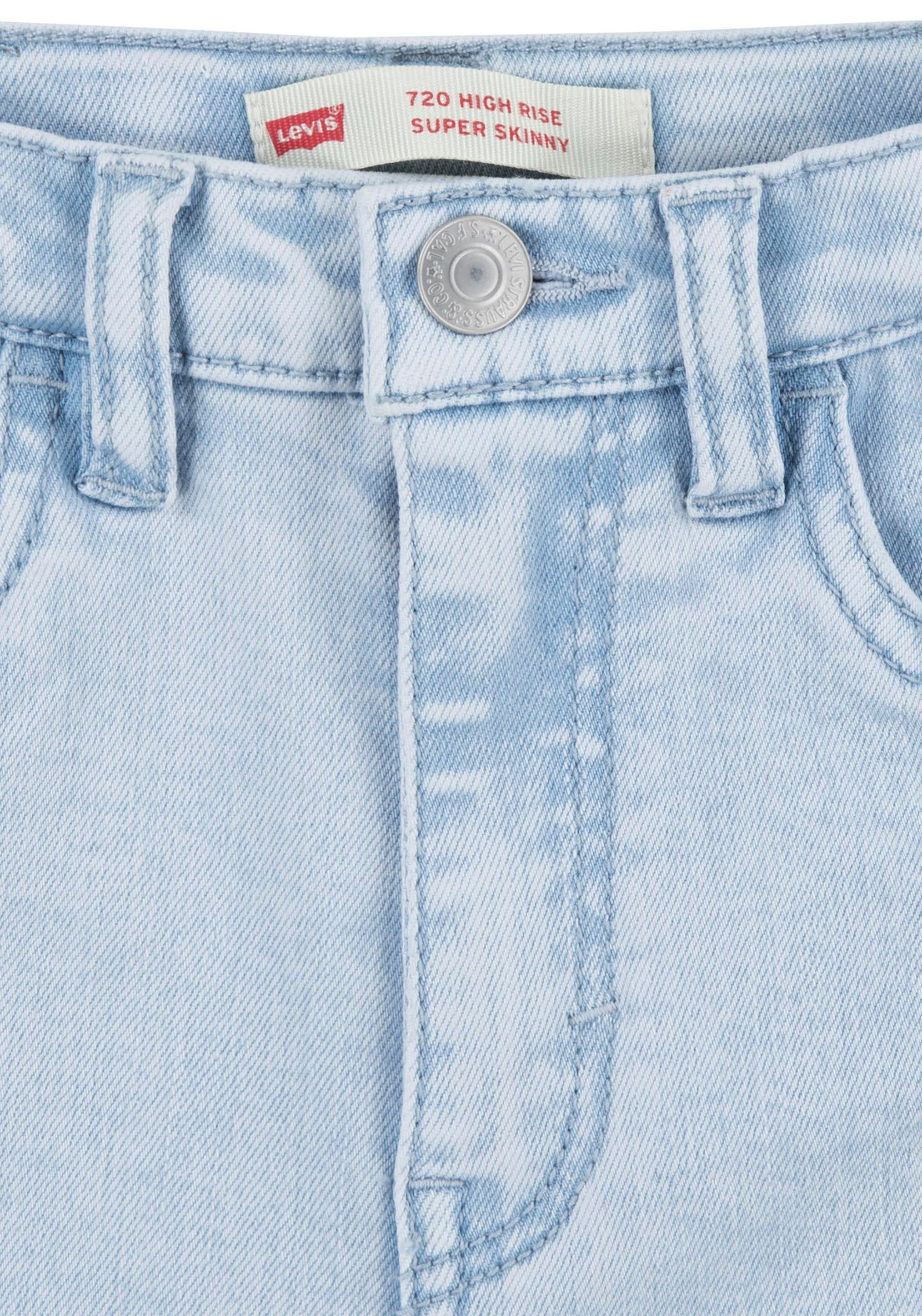 Levi's Kidswear Stretch jeans 720™ HIGH RISE SUPER SKINNY