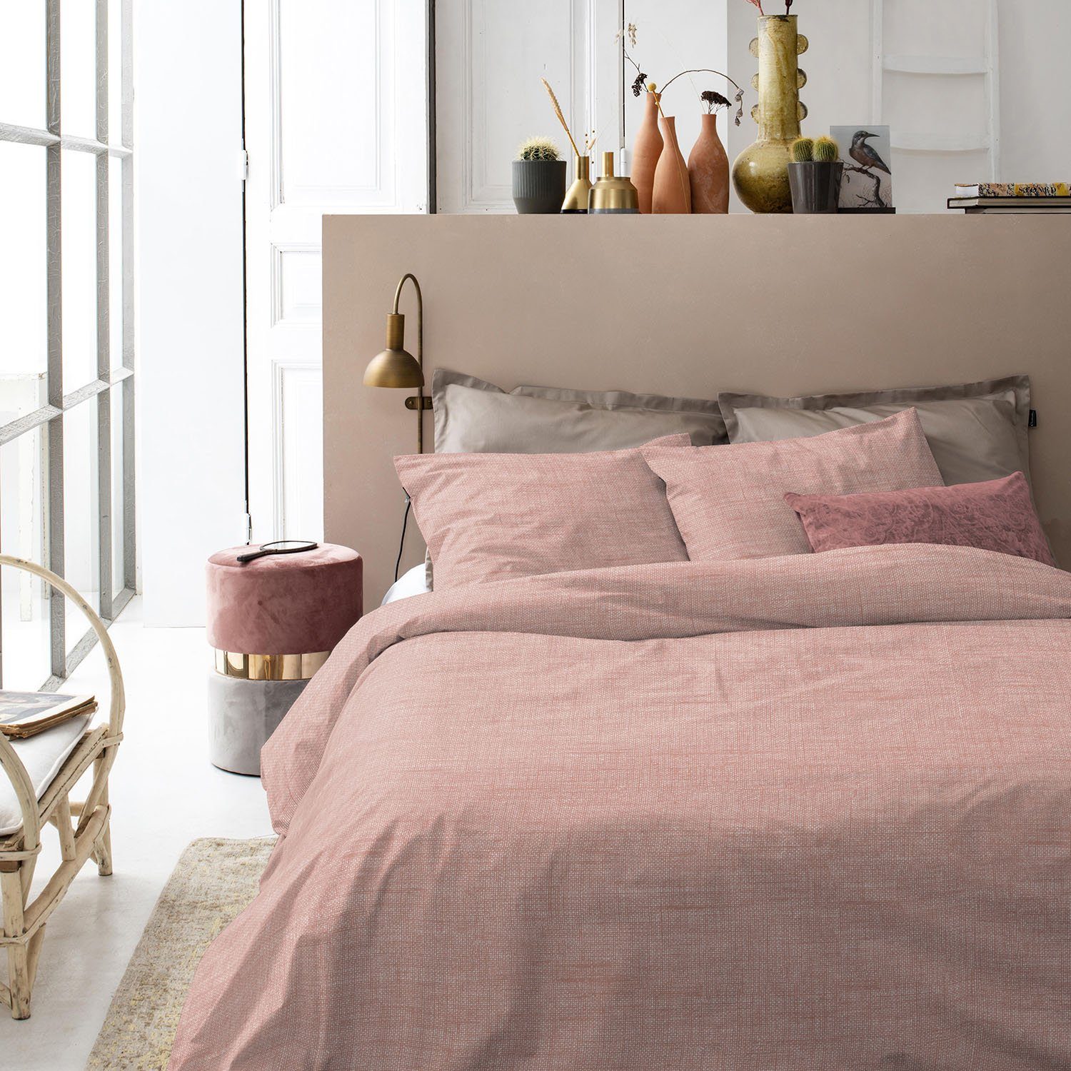 Cinderella Beddengoed Lyn gevlekte look