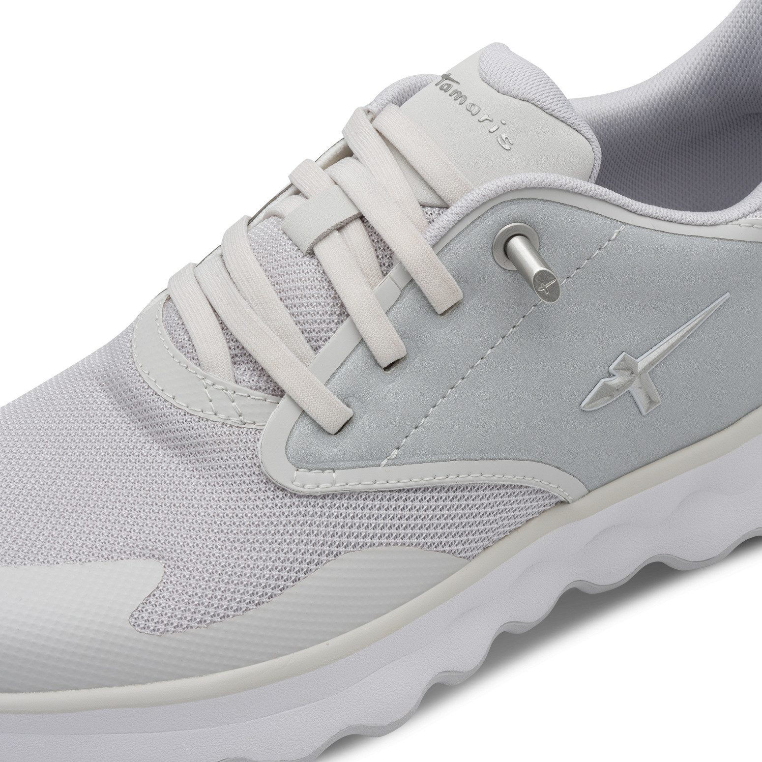 Tamaris Slip-on sneakers Nowana , vrijetijdsschoen, lage schoen, slippers met ortholite-uitrusting