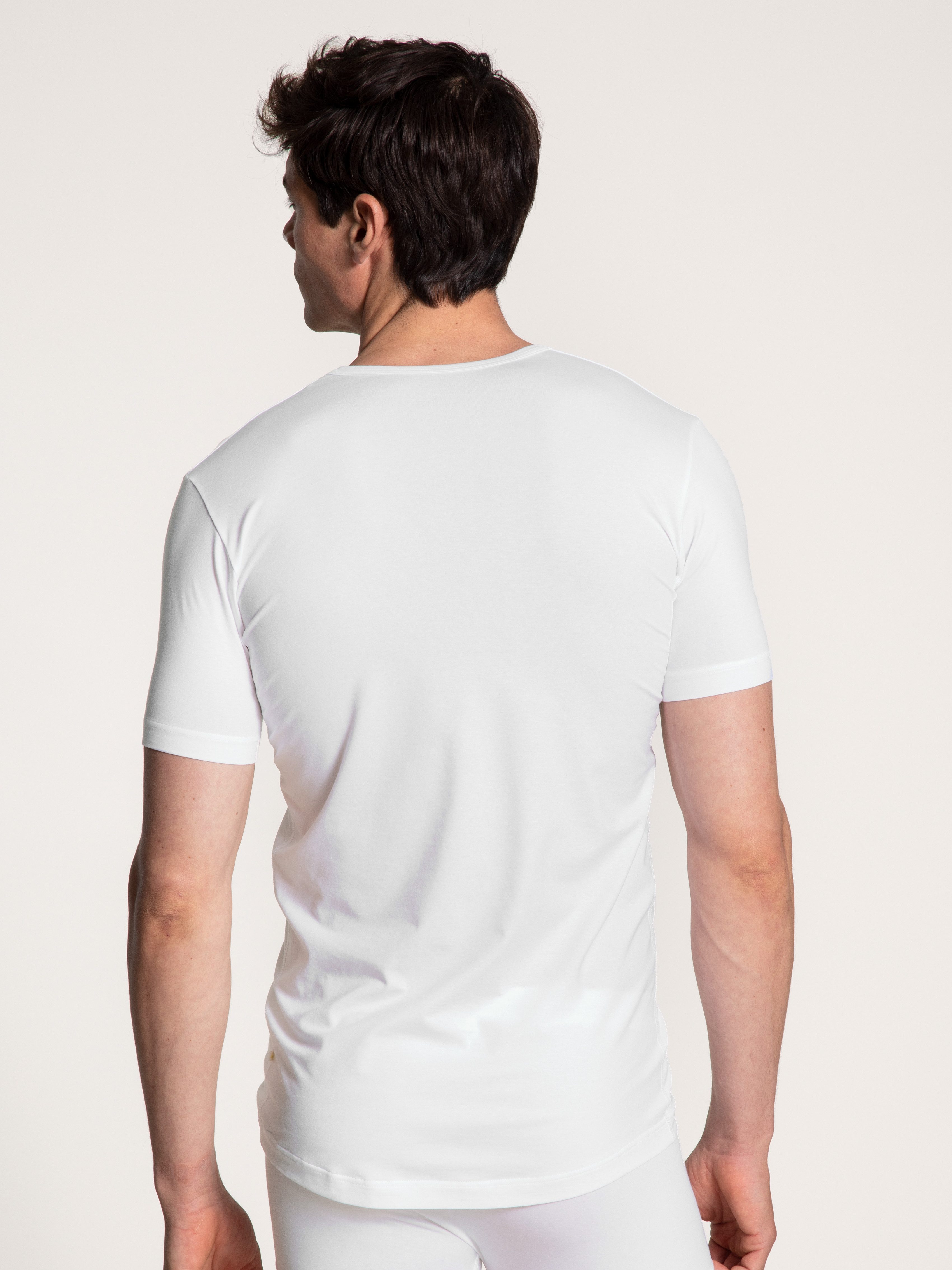CALIDA Shirttop Focus met casual v-hals
