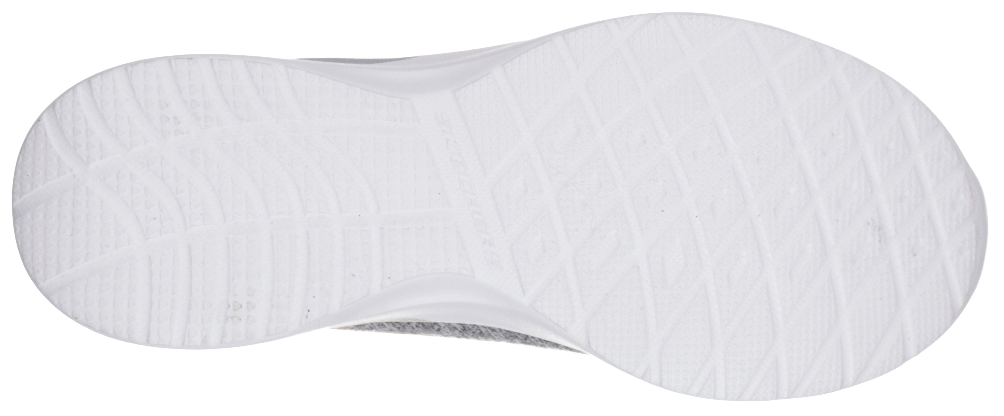 Skechers Slip-on sneakers DYNAMIGHT-BREAK-THROUGH Trainingsschoen, vrijetijdsschoen met praktische Gummitrek