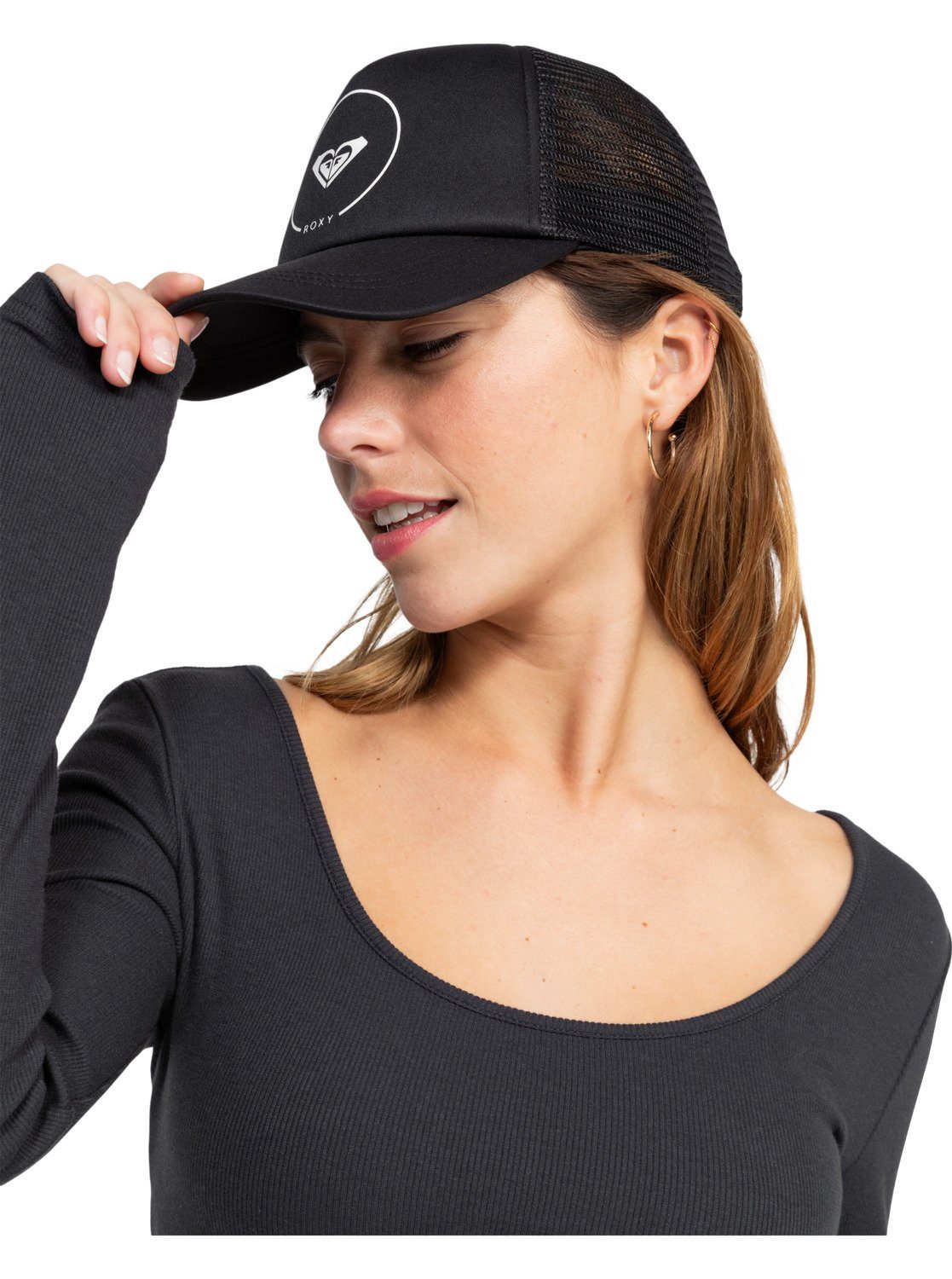 NU 15% KORTING: Roxy Trucker Cap Truckin