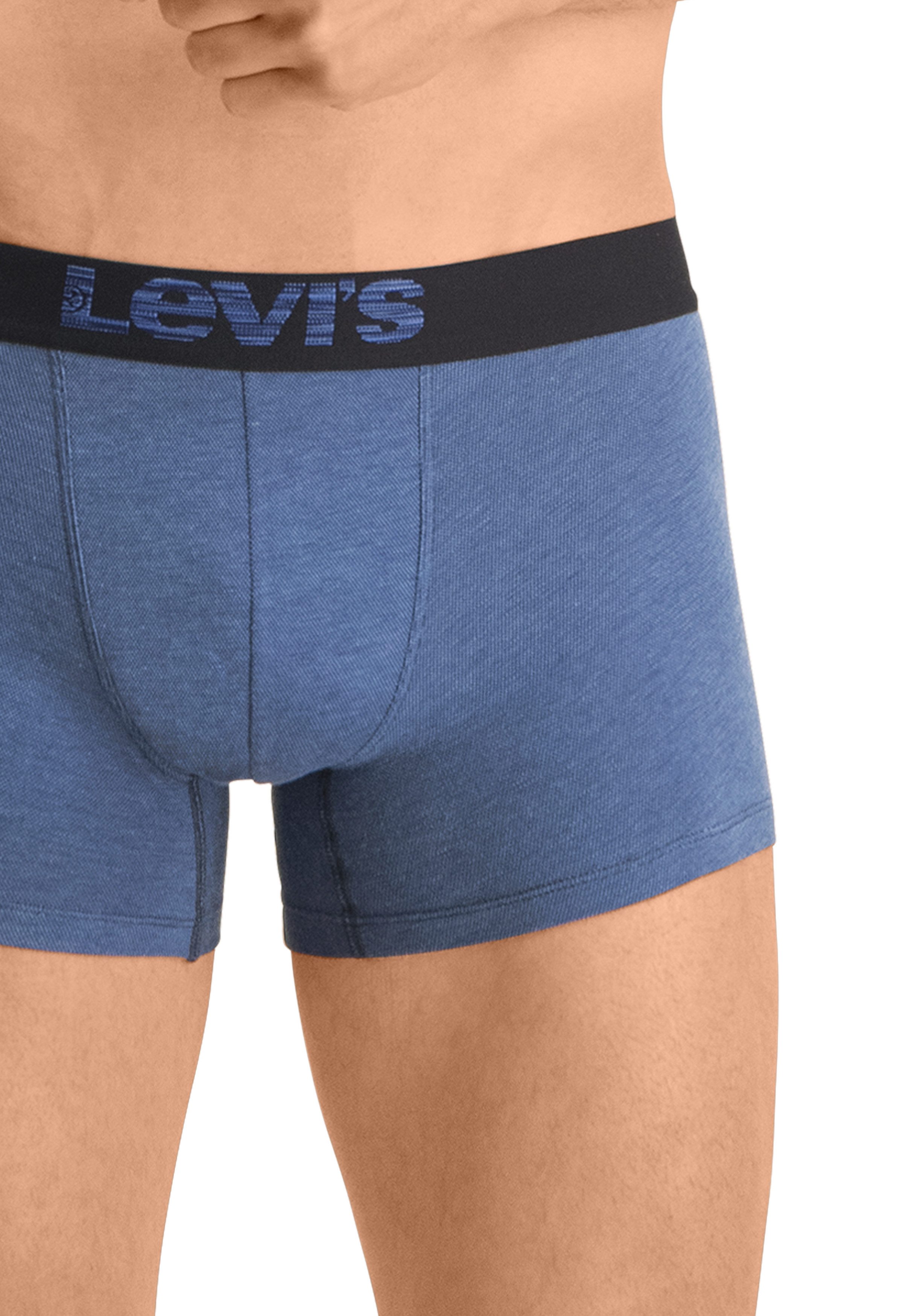 Levi's® Boxershort LEVIS MEN OPT ILL BOXER BRIEF ORG CO 2P (Set van 2)
