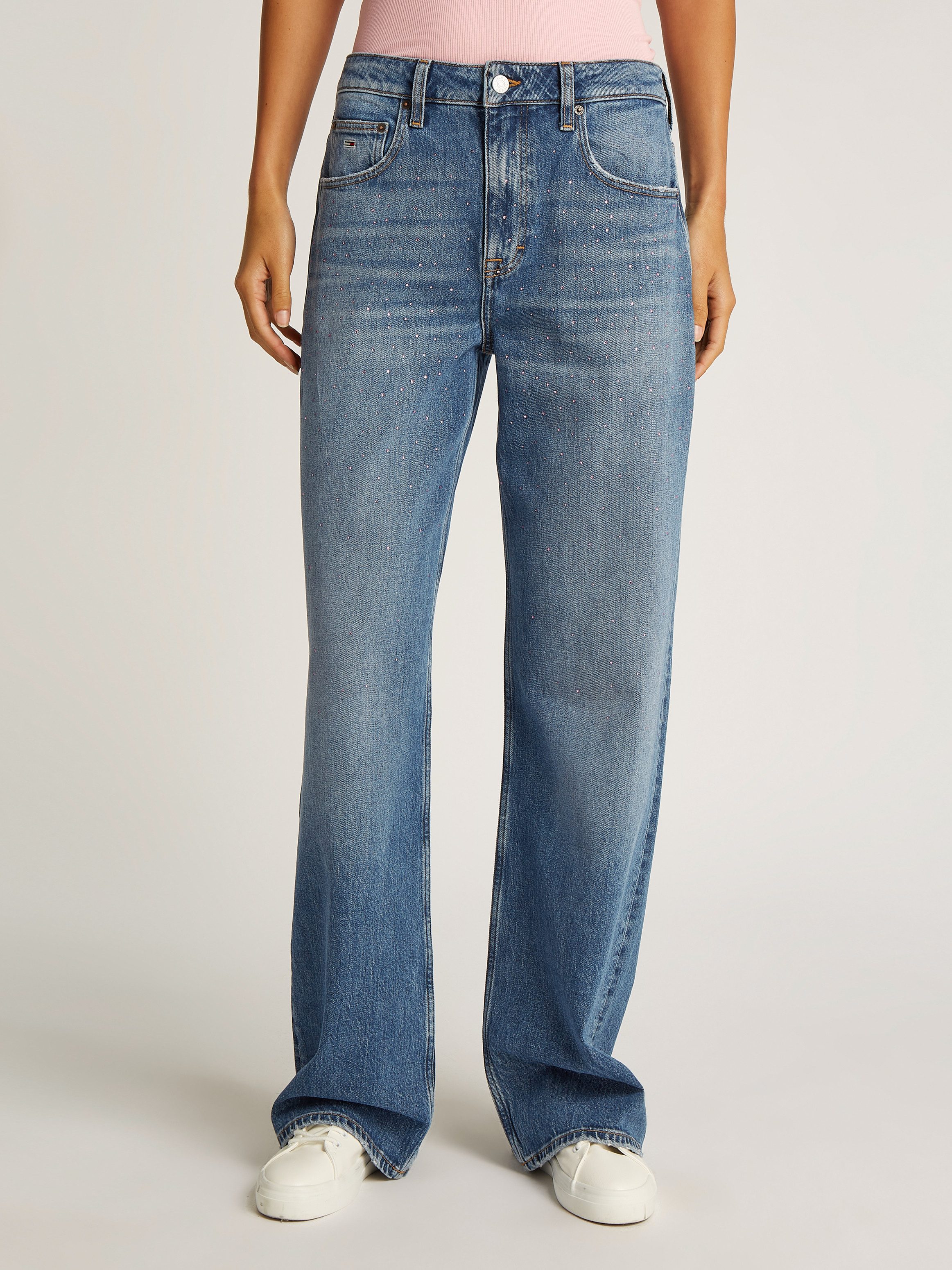 TOMMY JEANS Straight jeans Mia Mid Rise Relaxed Straight