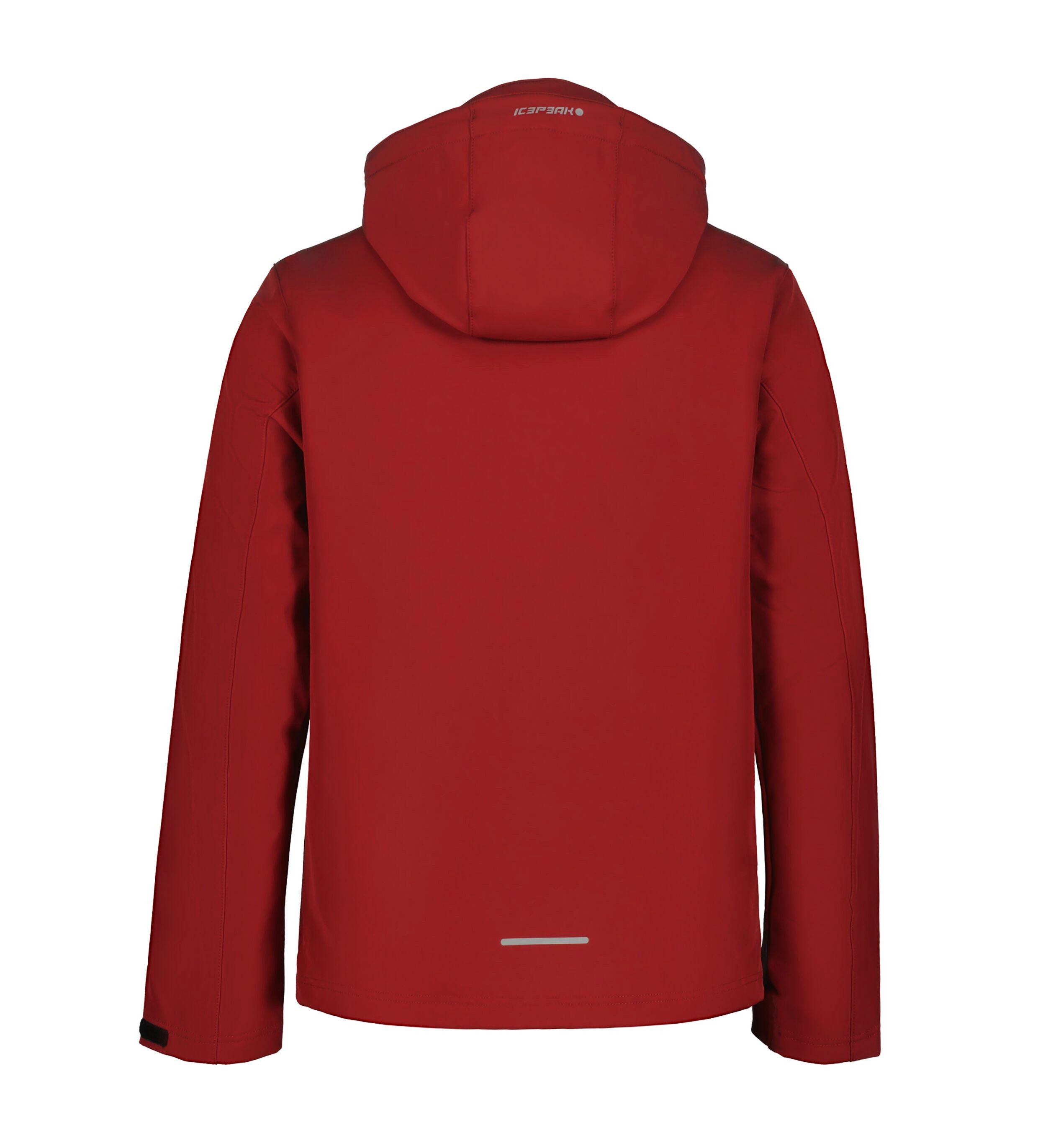 Icepeak Softshell-jack BRIMFIELD met stijlvolle logo-opschriften (1 stuk)