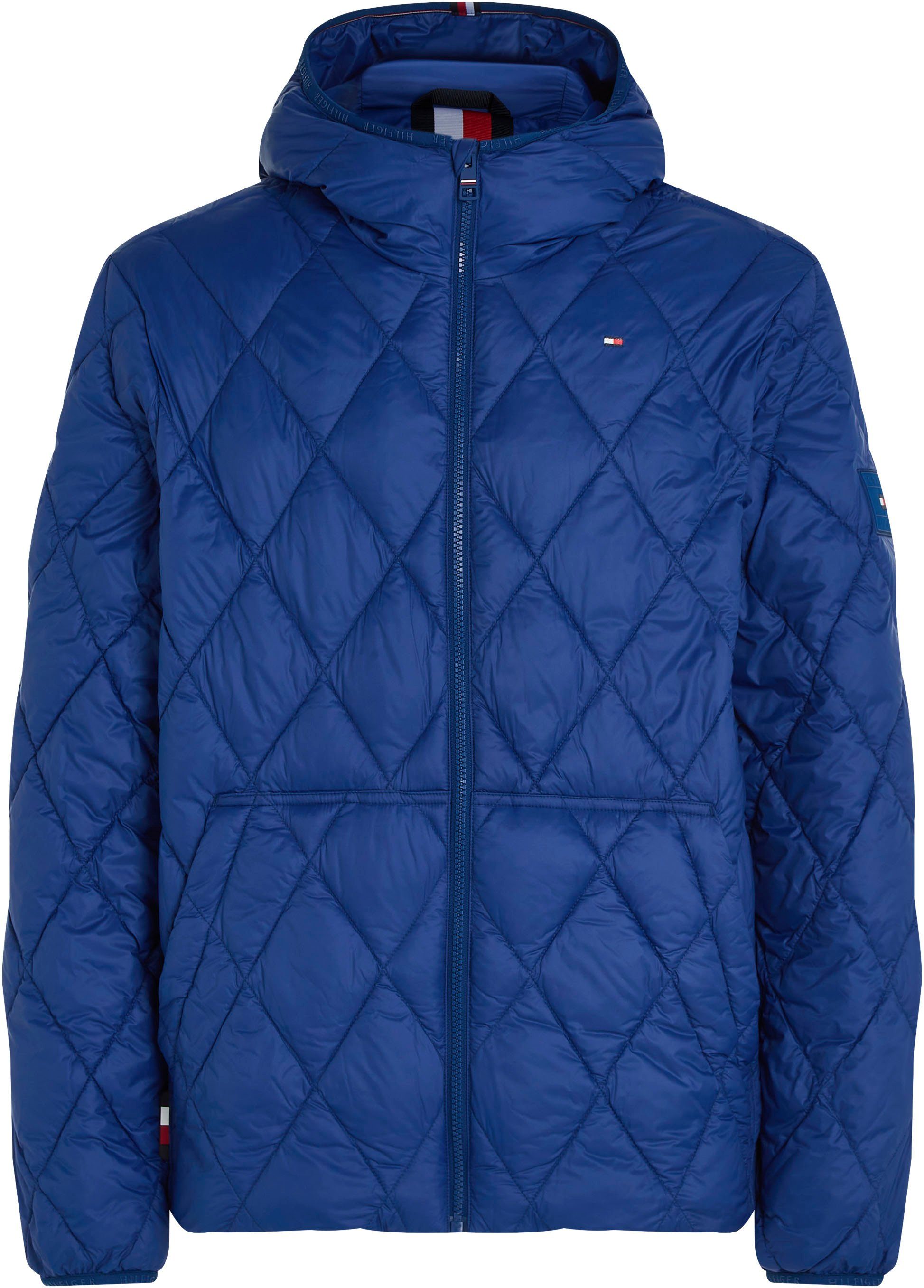 Tommy Hilfiger Gewatteerde jas CL HOODED QUILTED JACKET