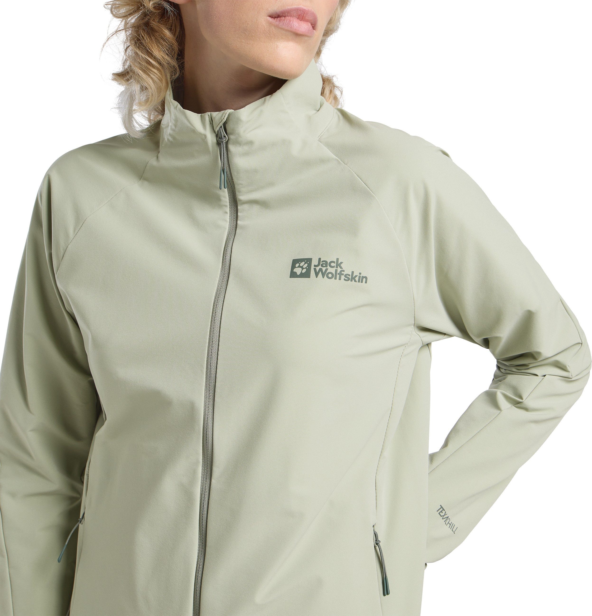 Jack Wolfskin Outdoorjack PRELIGHT STRIDE JKT W