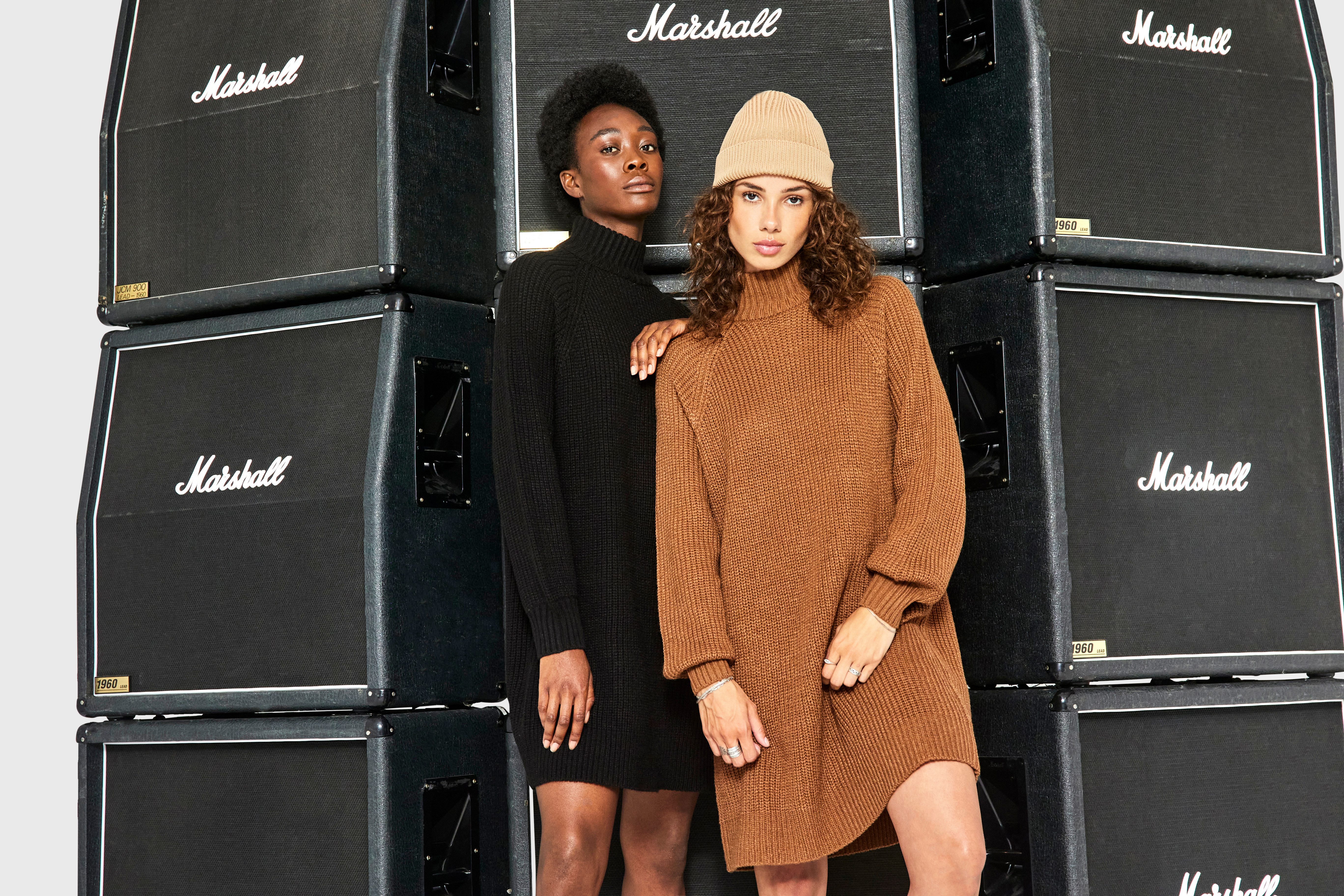 Noisy may Gebreide jurk NMTIMMY L/S KNIT DRESS NOOS