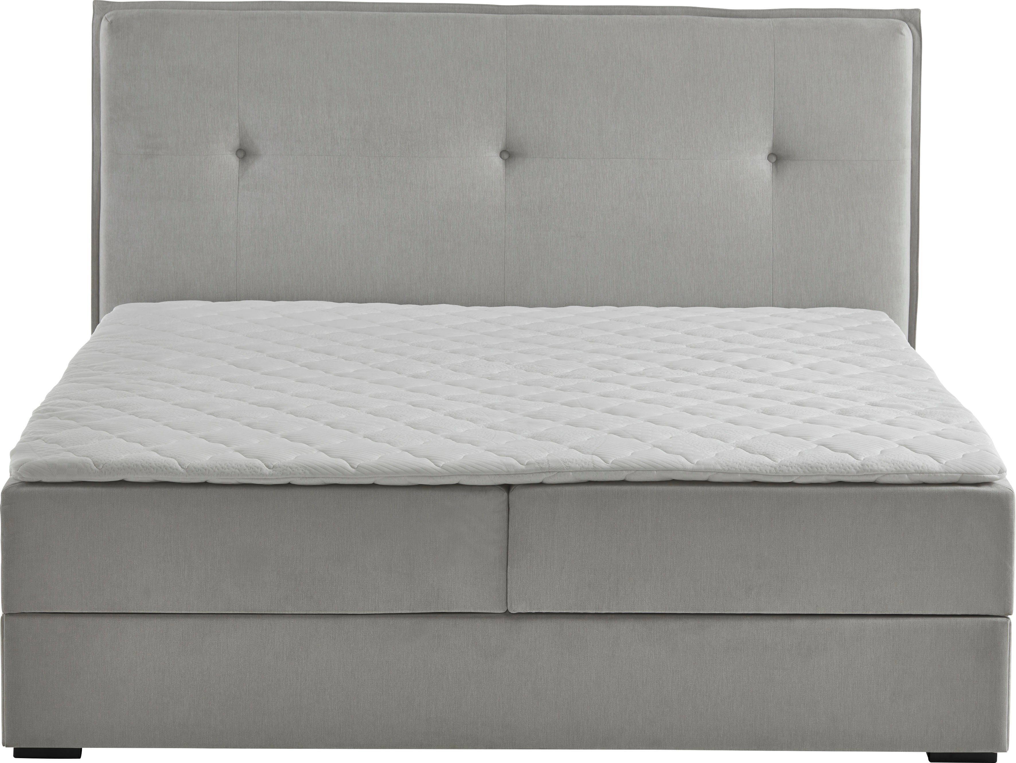 ATLANTIC home collection Boxspring Lucy met bedkist