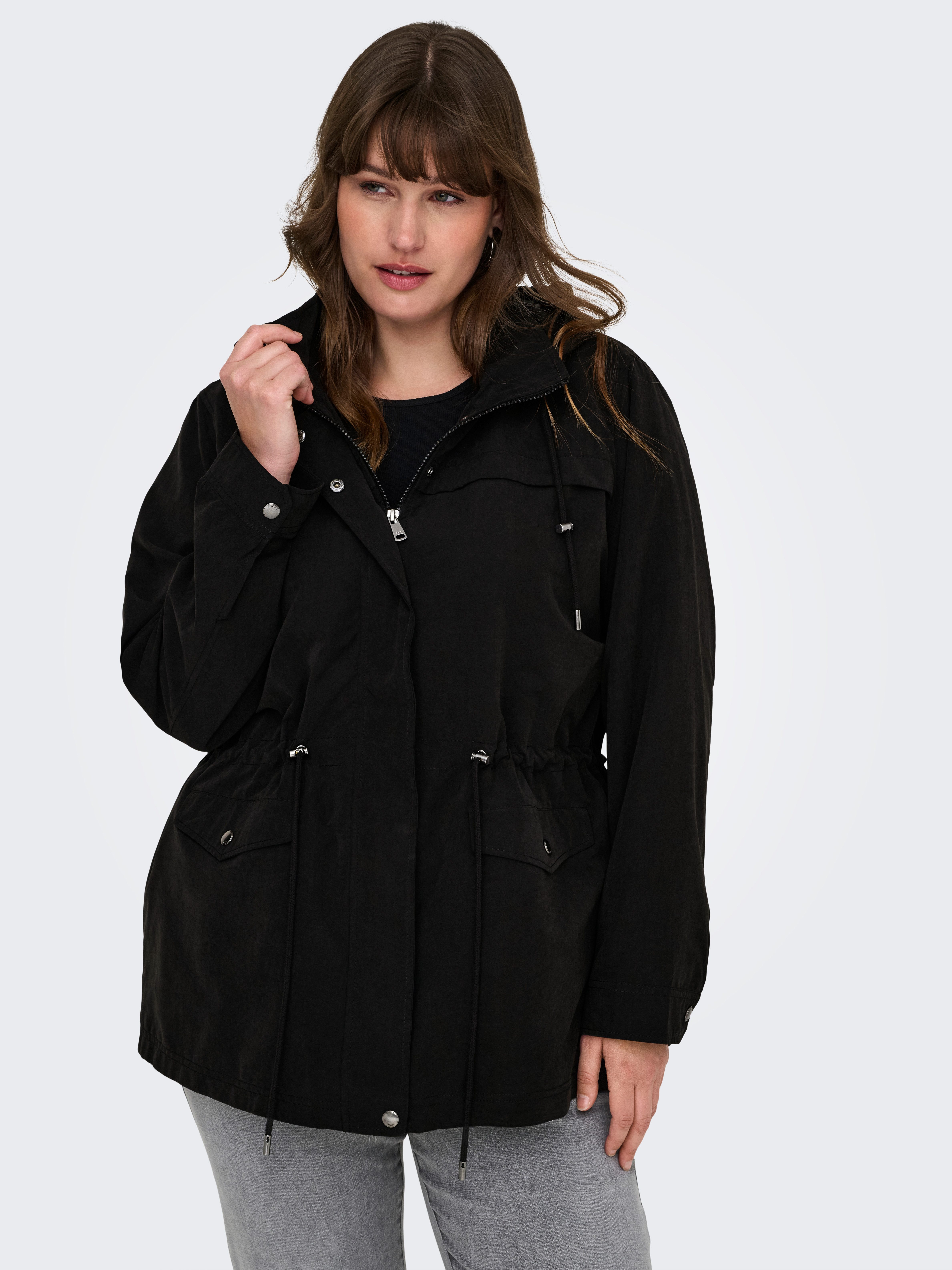 ONLY CARMAKOMA Parka CARNEWSTARLINE SPRING JACKET CC OTW