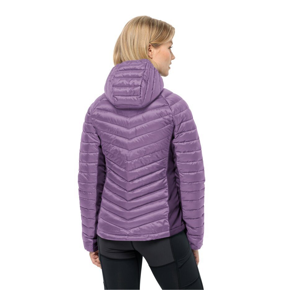 Jack Wolfskin Gewatteerde jas ROUTEBURN PRO INS JKT W winddicht, zeer waterafstotend, ademend