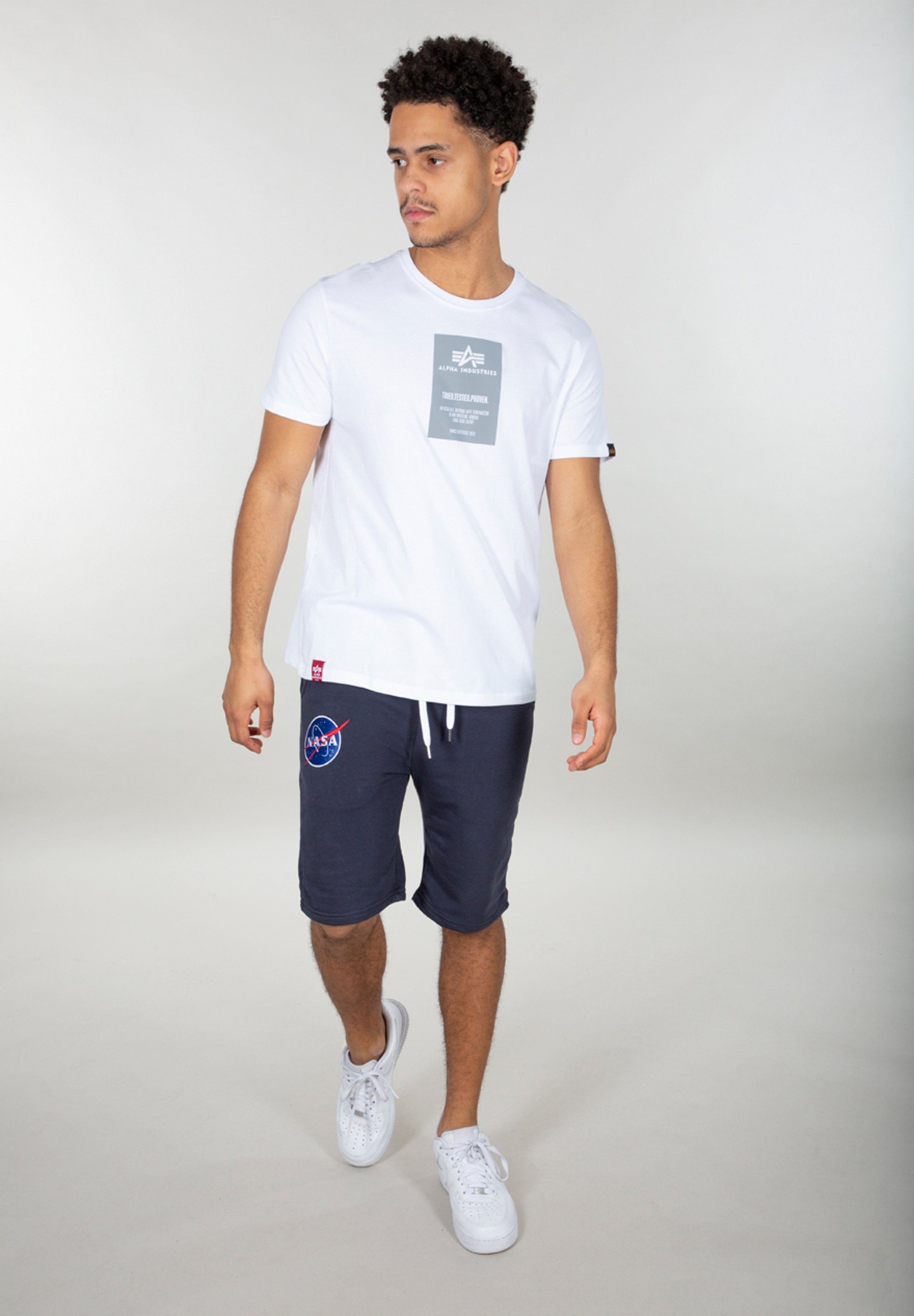 Alpha Industries Sweatshort ALPHA INDUSTRIES Men - Shorts NASA Basic Sweat Short