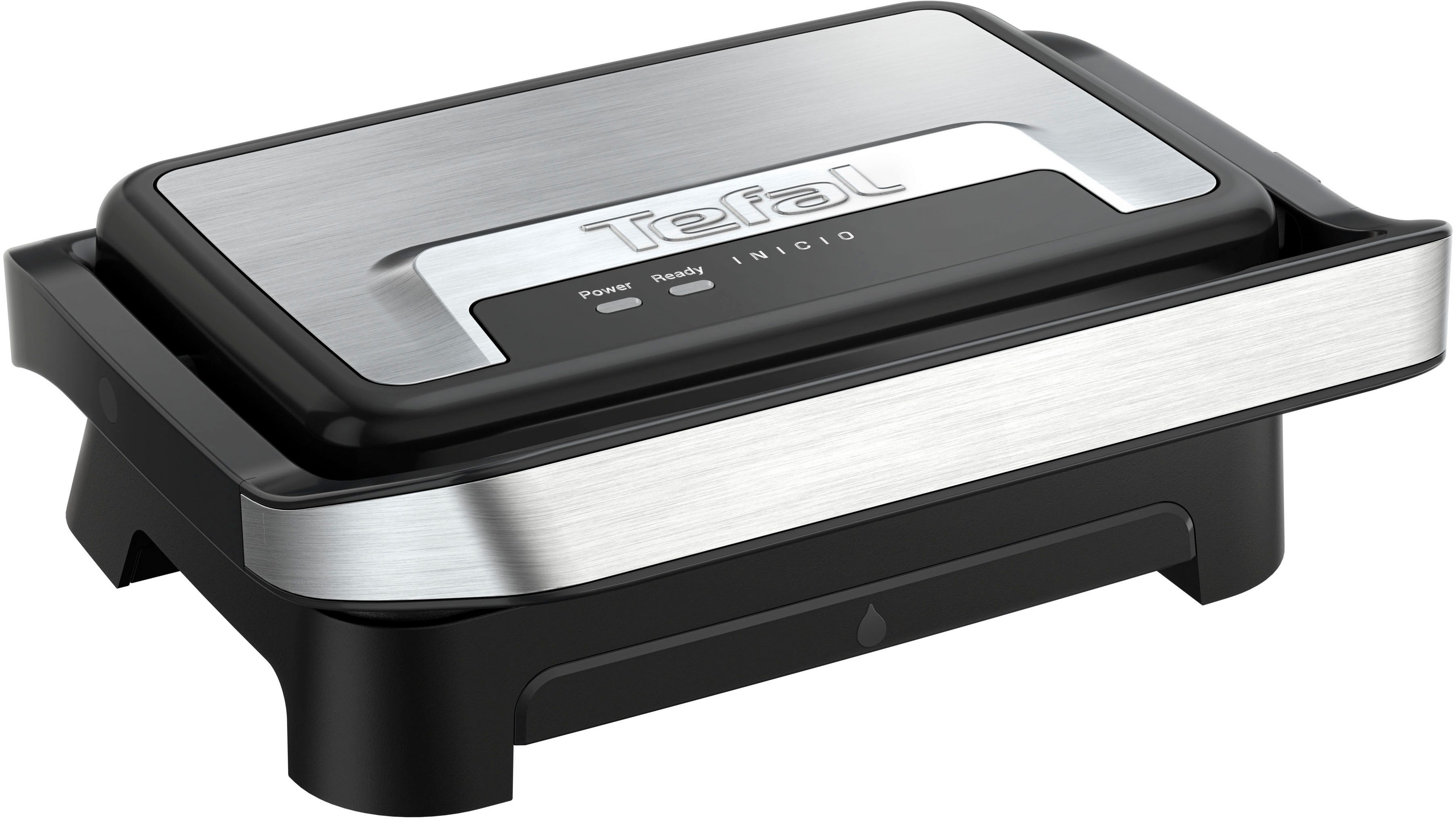 Tefal Contactgrill Inicio Compact, 2-in-1 Panini /Grill, antihaftbeschichtetete Platten
