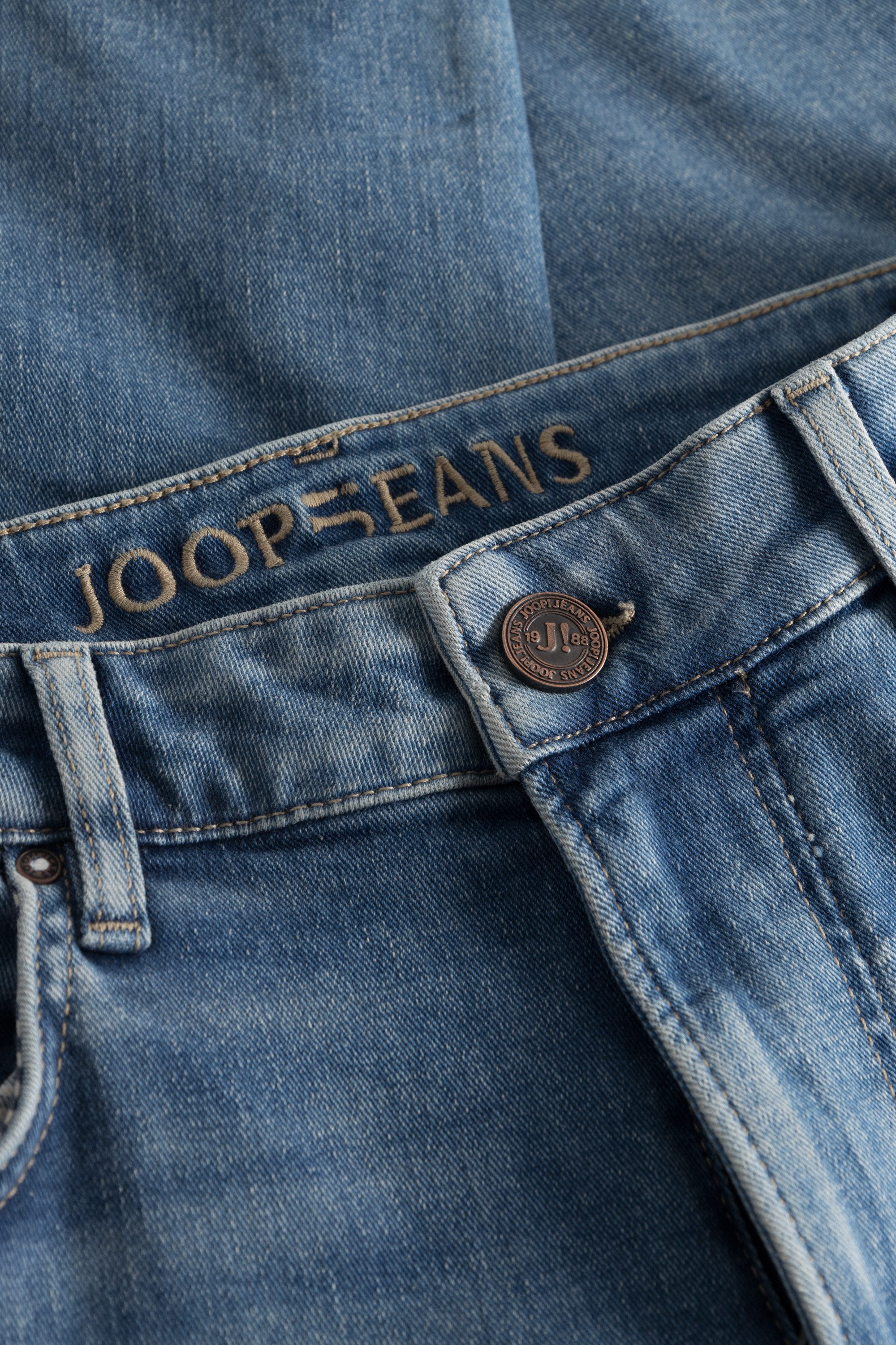 Joop Jeans Straight jeans Mitch in used-look