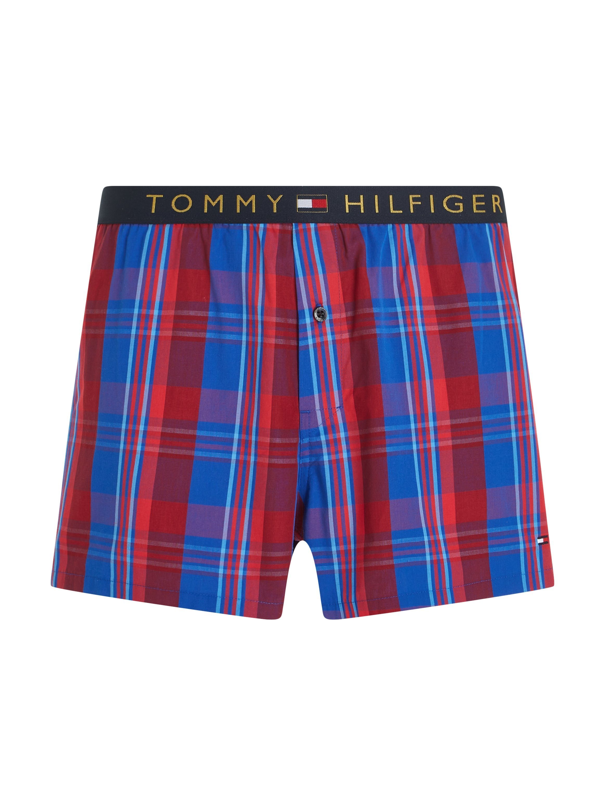 Tommy Hilfiger Underwear Geweven boxershort WOVEN BOXER PRINT GOLD WB