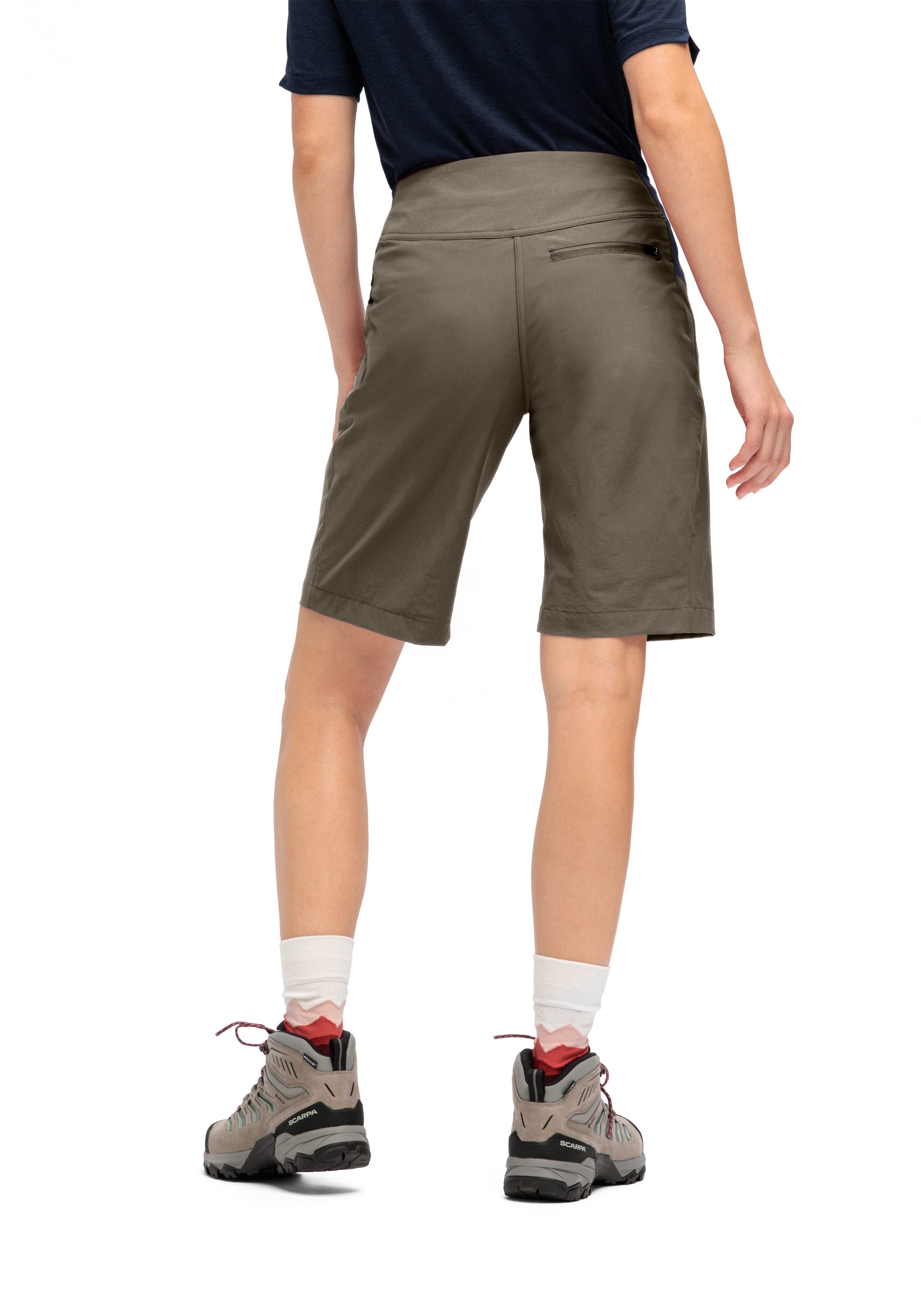 Maier Sports Outdoorbroek Inara Short Vario Dames shorts, korte wandelbroek, outdoorbroek, 4 zakken, regular fit